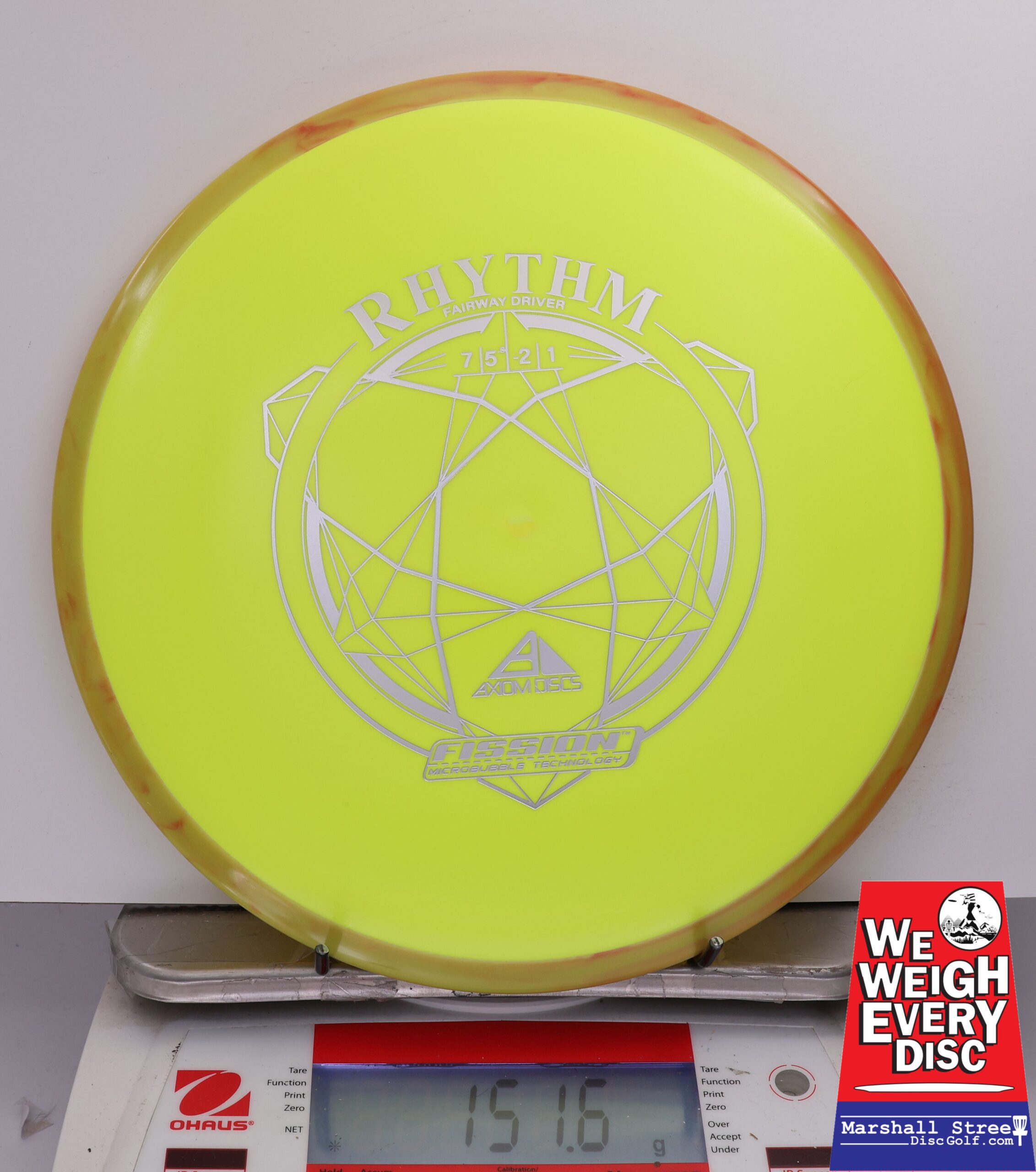 488494 Fission Rhythm - #16 YloOrng-NYellow, 152