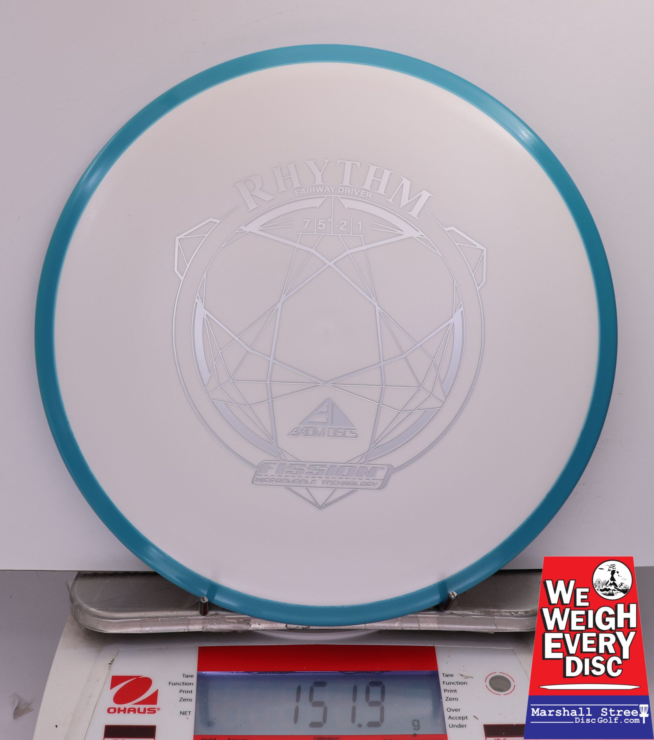 488495 Fission Rhythm - #17 Blue-White, 152