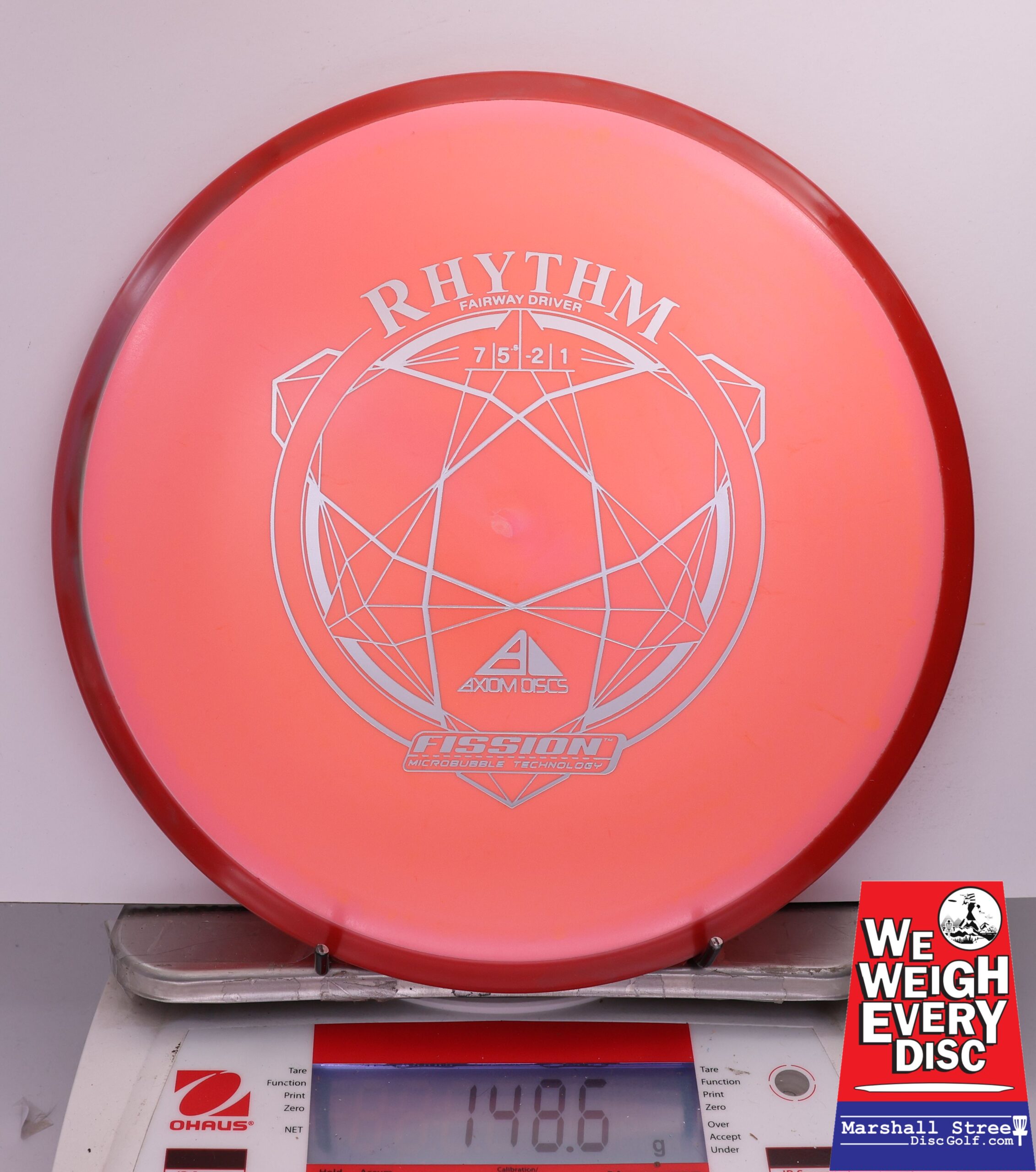 488511 Fission Rhythm - #22 Red-Peach, 149