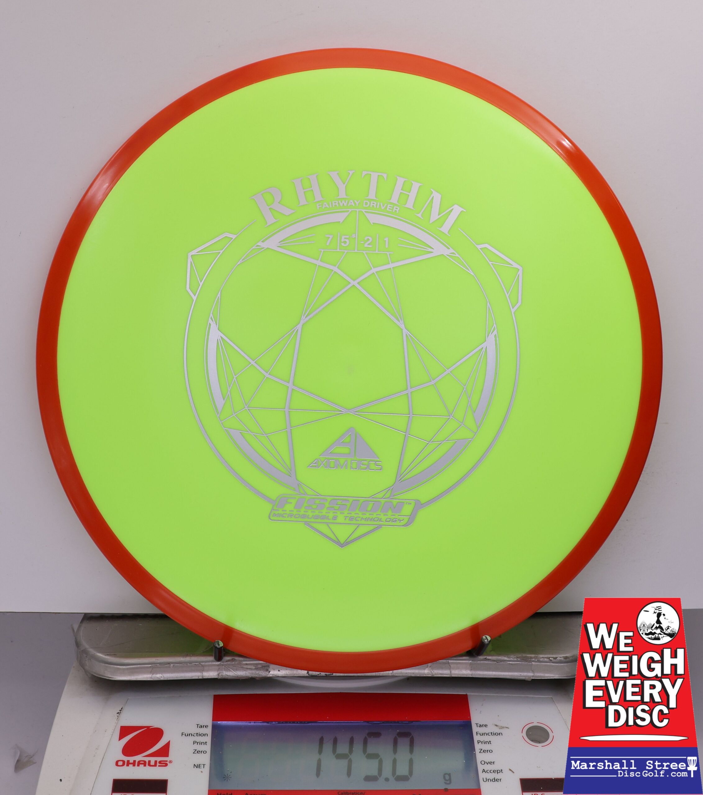 488523 Fission Rhythm - #23 Orange-Grellow, 145