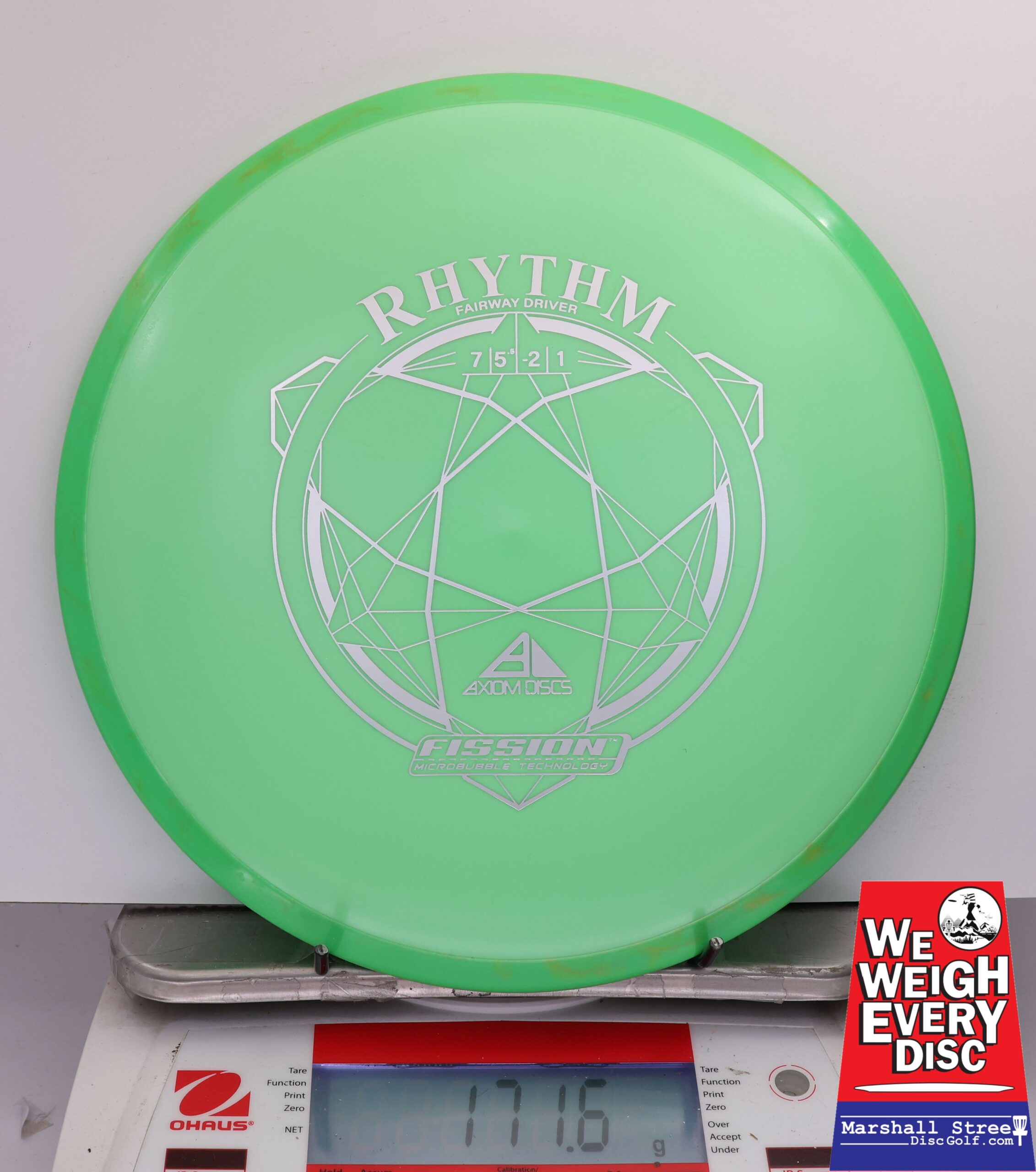 488525 Fission Rhythm - #25 Green, 172