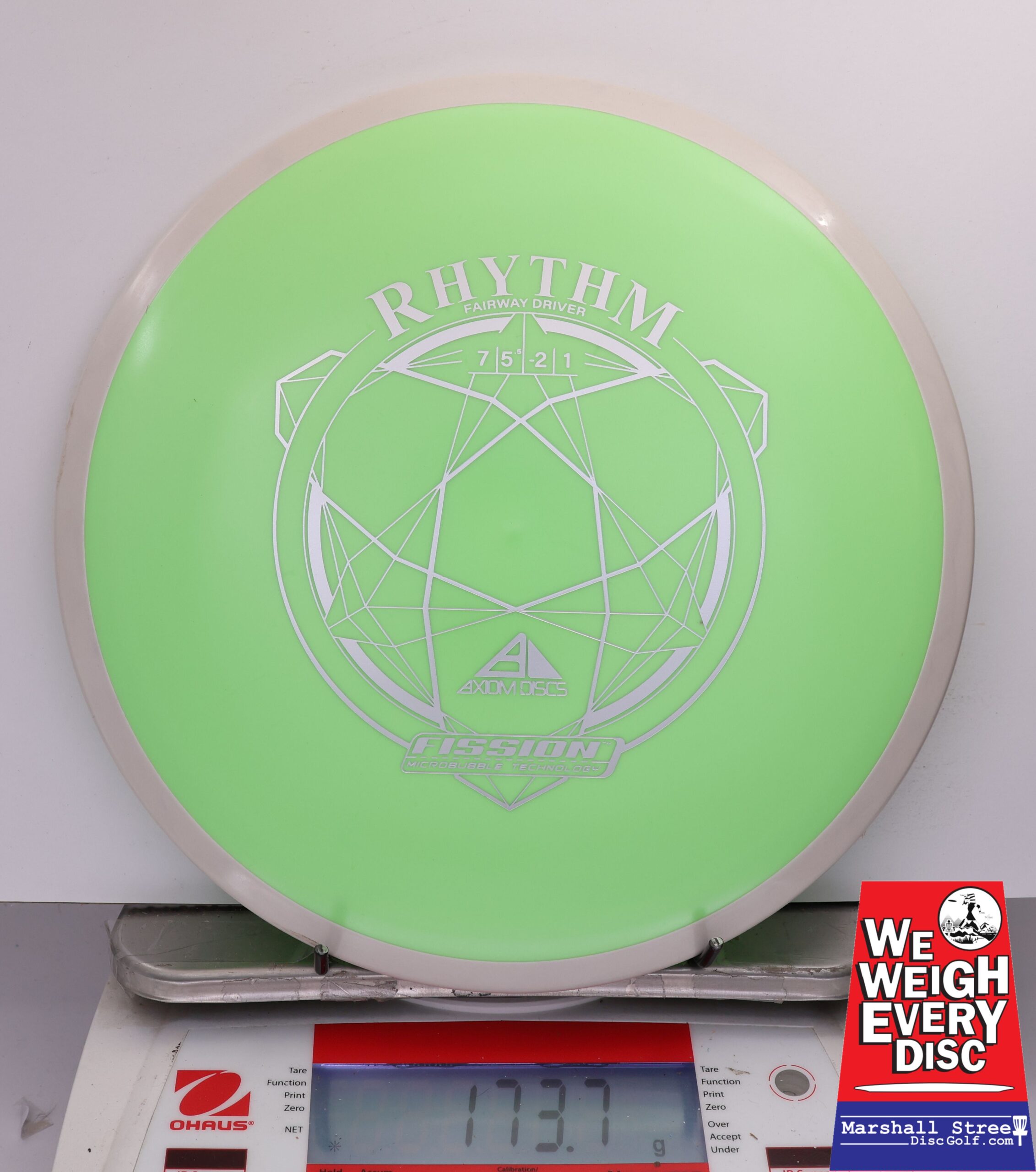 488539 Fission Rhythm - #28 White-LtGreen, 174