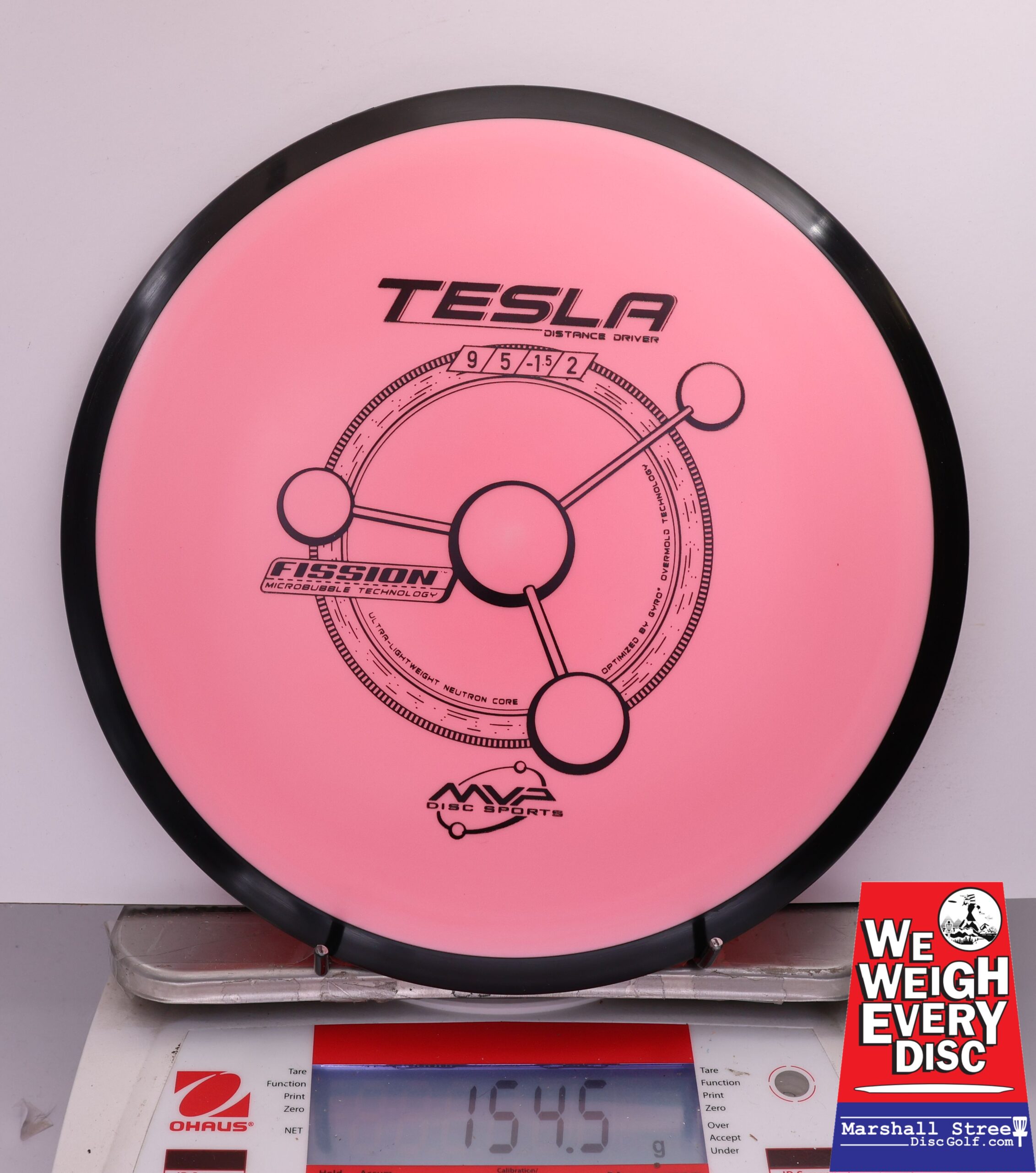 488604 Fission Tesla - #27 Pink, 155