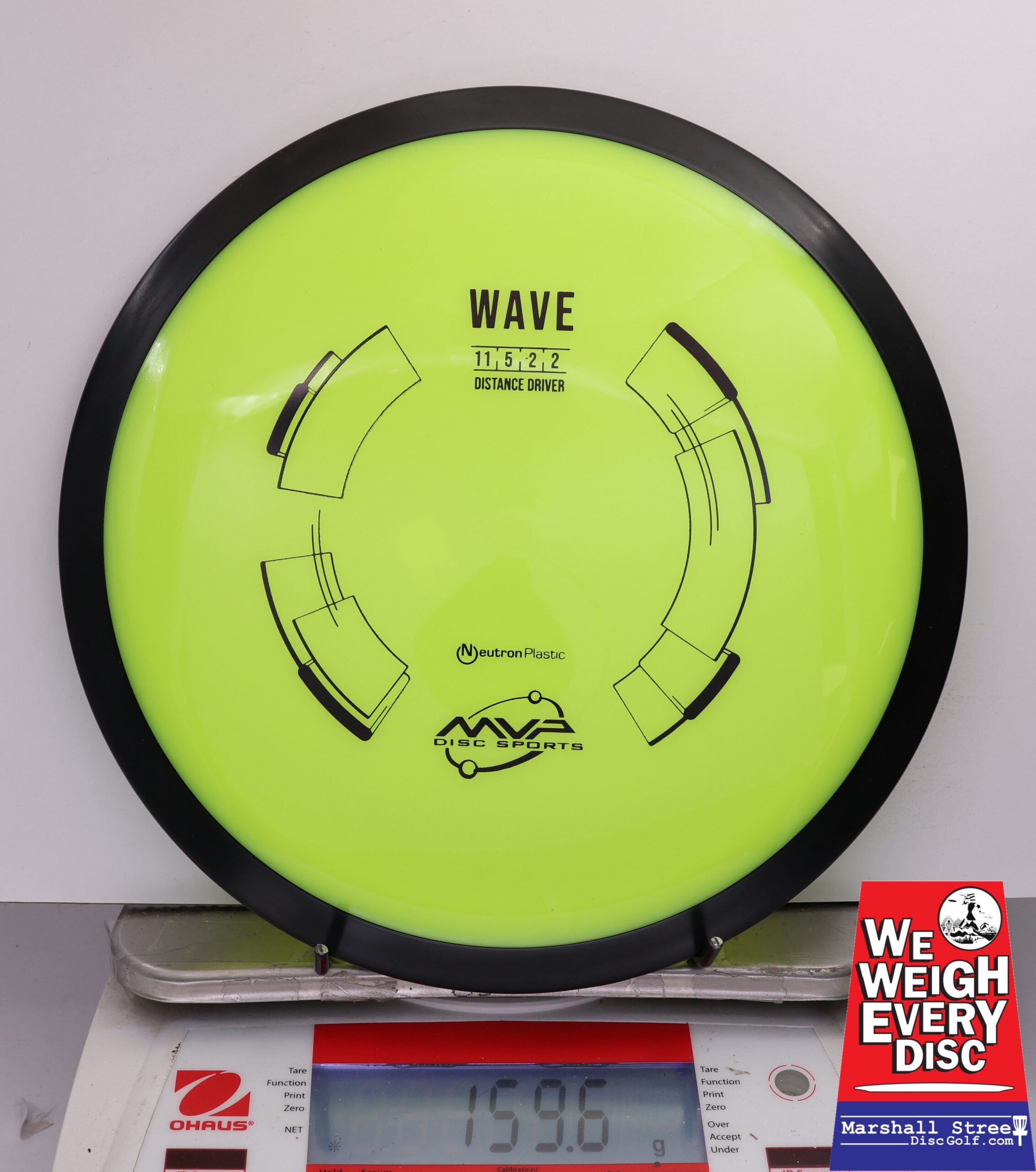 488646 Neutron Wave - #18 Yellow, 160