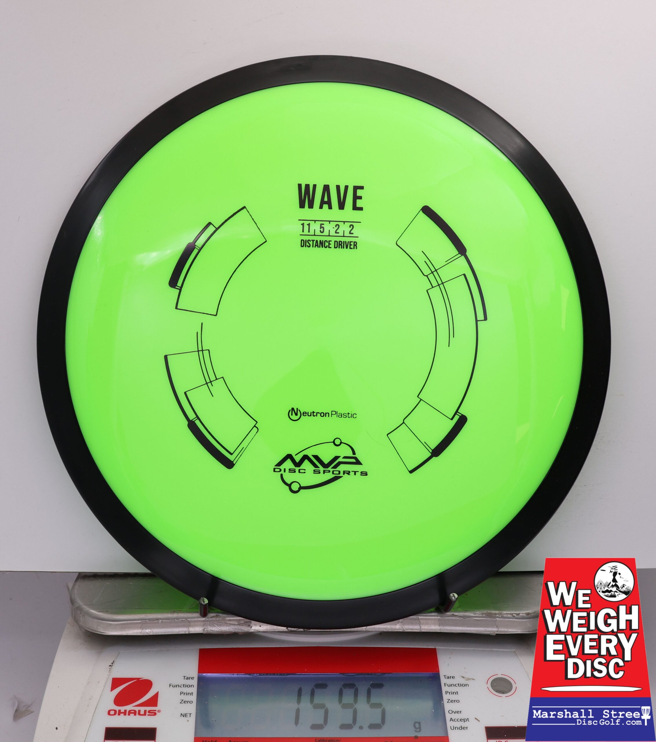 488649 Neutron Wave - #21 LtGreen, 160