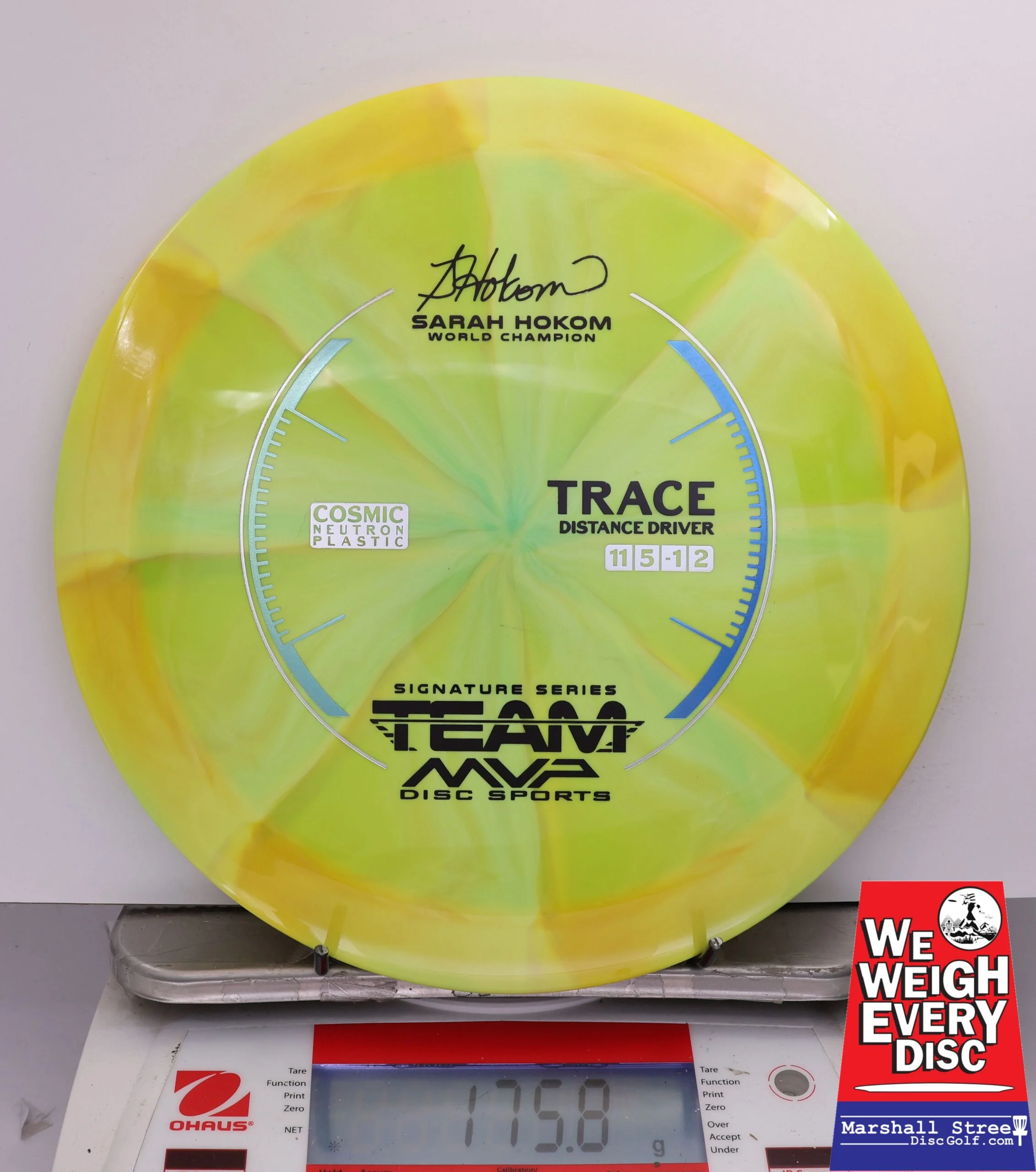 488856 Cosmic Neutron Trace, Sarah Hokom - #07 YelloGreen, 176