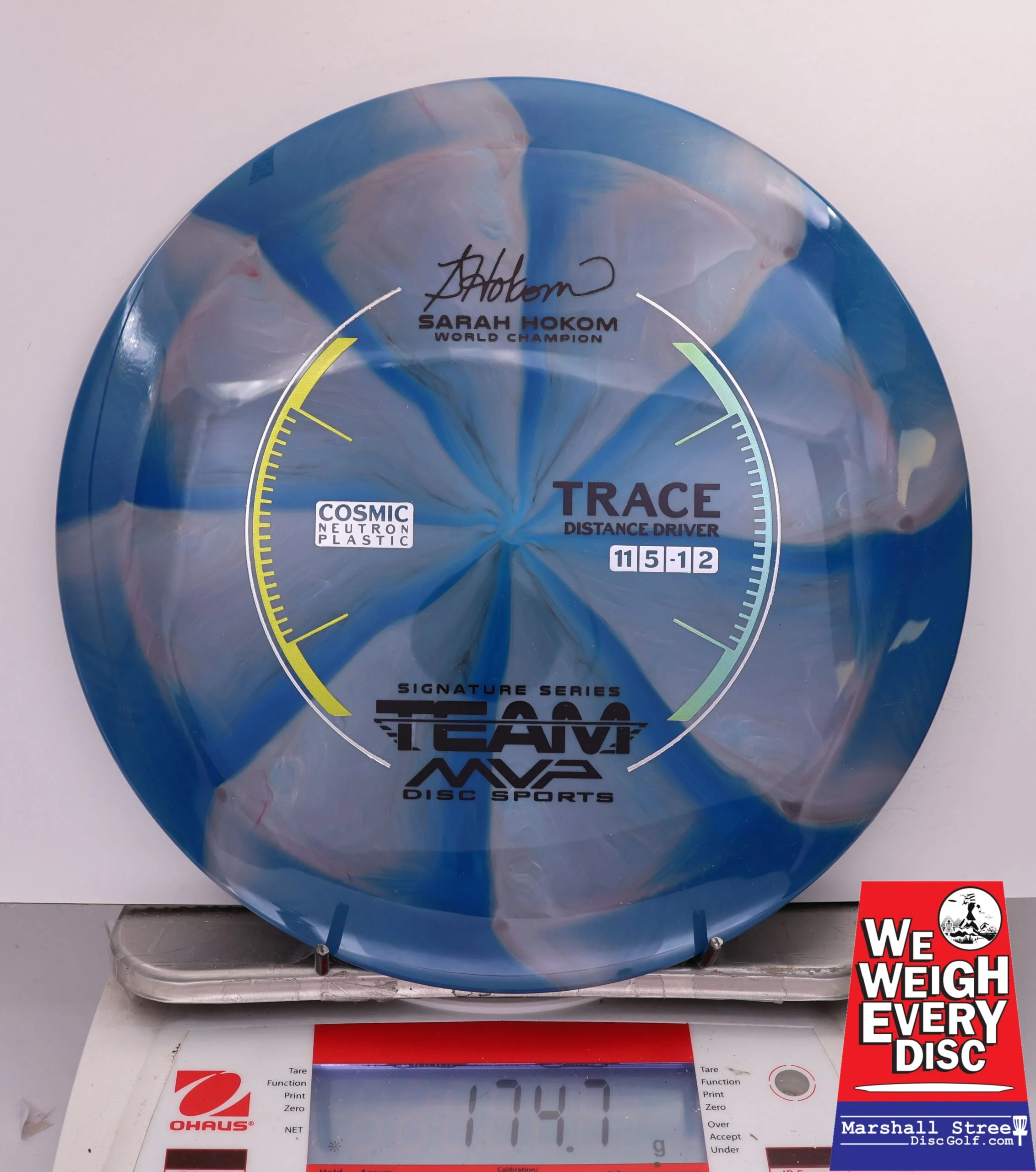 488857 Cosmic Neutron Trace, Sarah Hokom - #08 BlueGray, 175