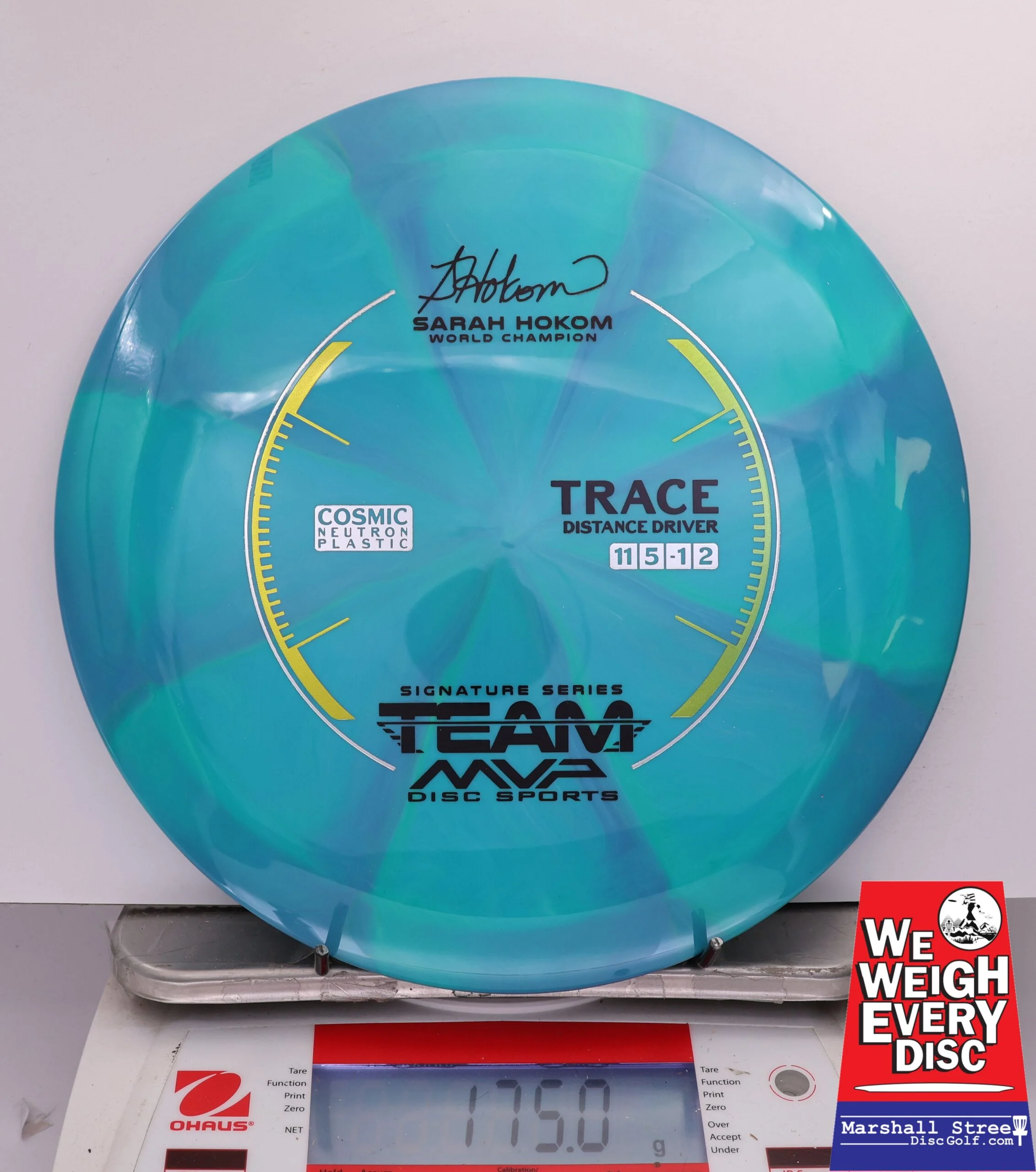 488858 Cosmic Neutron Trace, Sarah Hokom - #09 Blue, 175