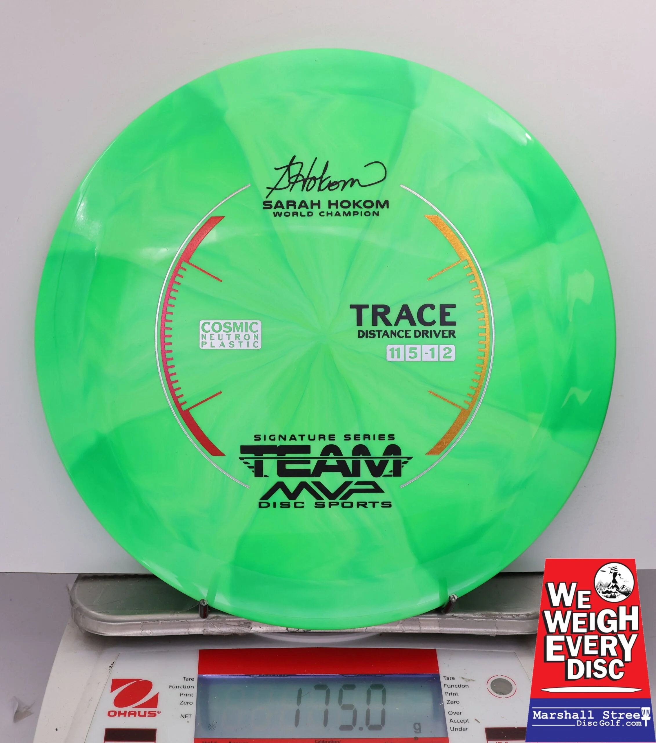 488874 Cosmic Neutron Trace, Sarah Hokom - #15 Green, 175