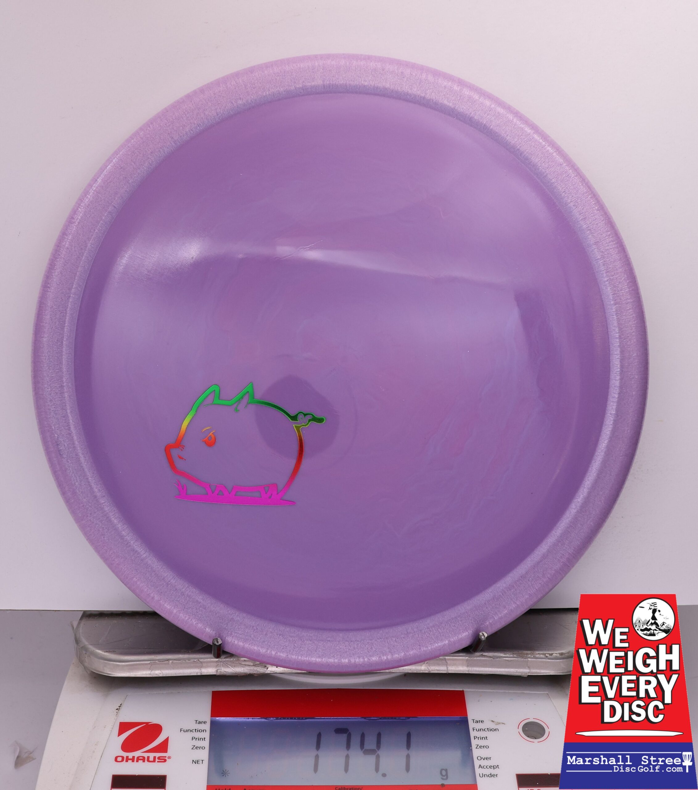 488916 Star Pig, Little Piggy - #01 Purple, 174