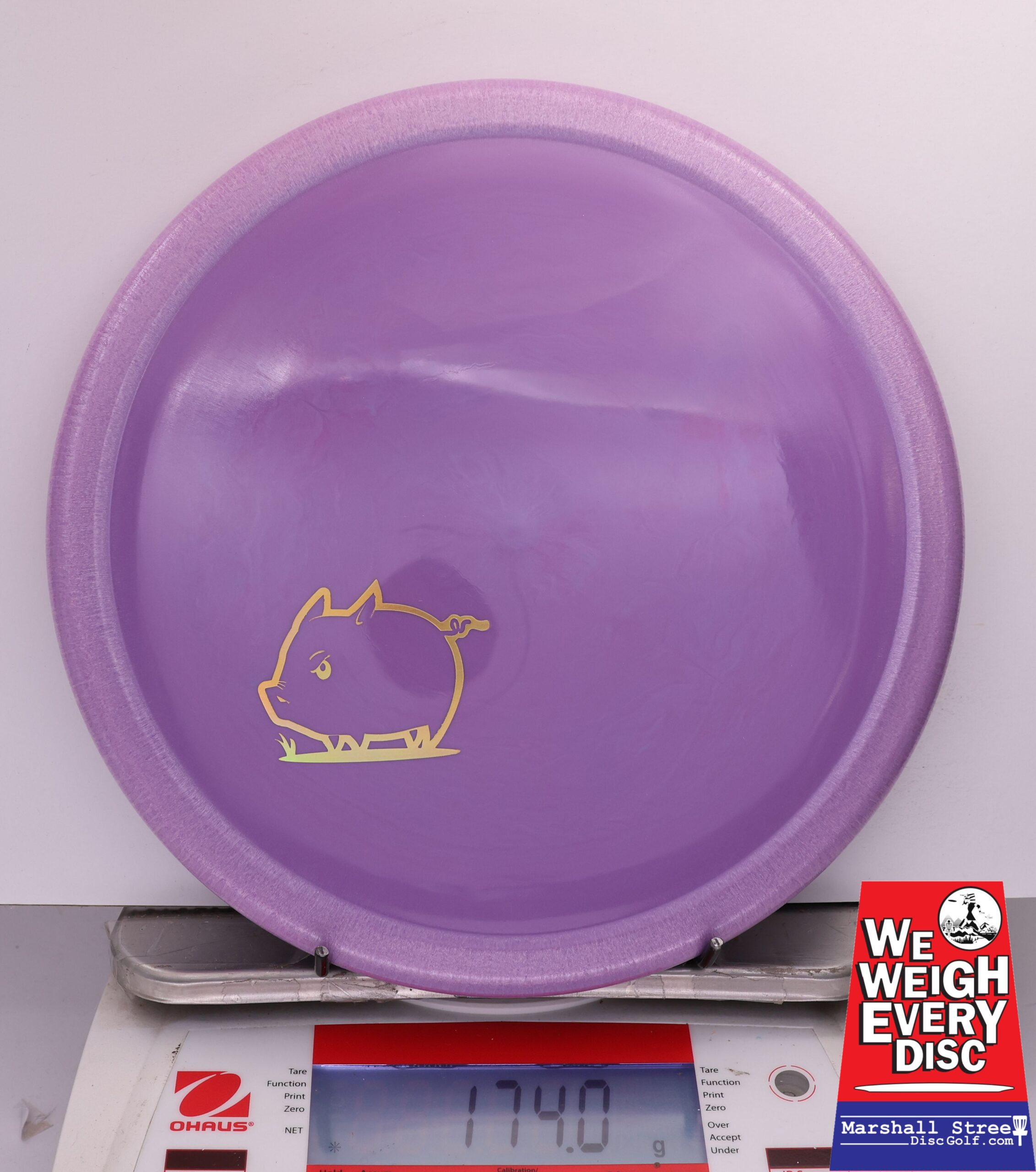 488918 Star Pig, Little Piggy - #03 Purple, 174