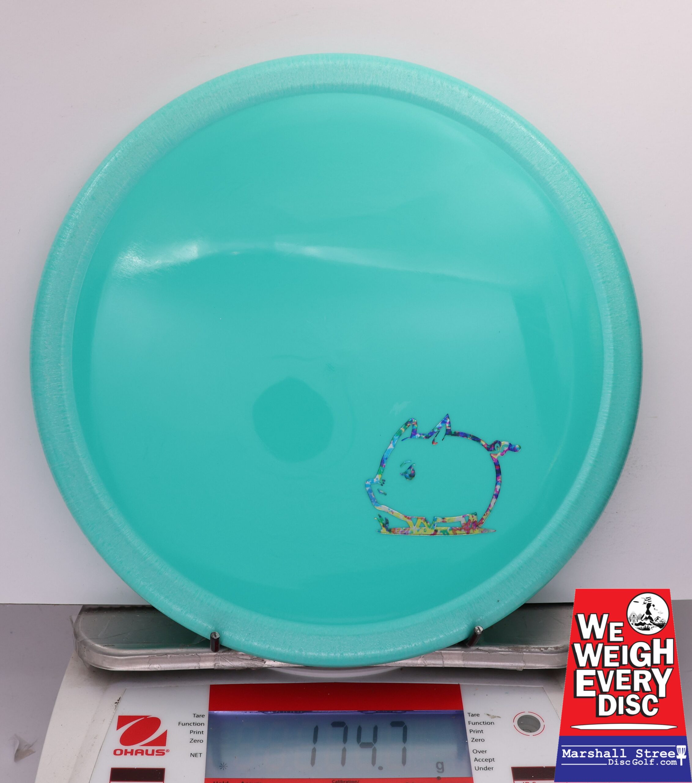 488926 Star Pig, Little Piggy - #06 Teal, 175