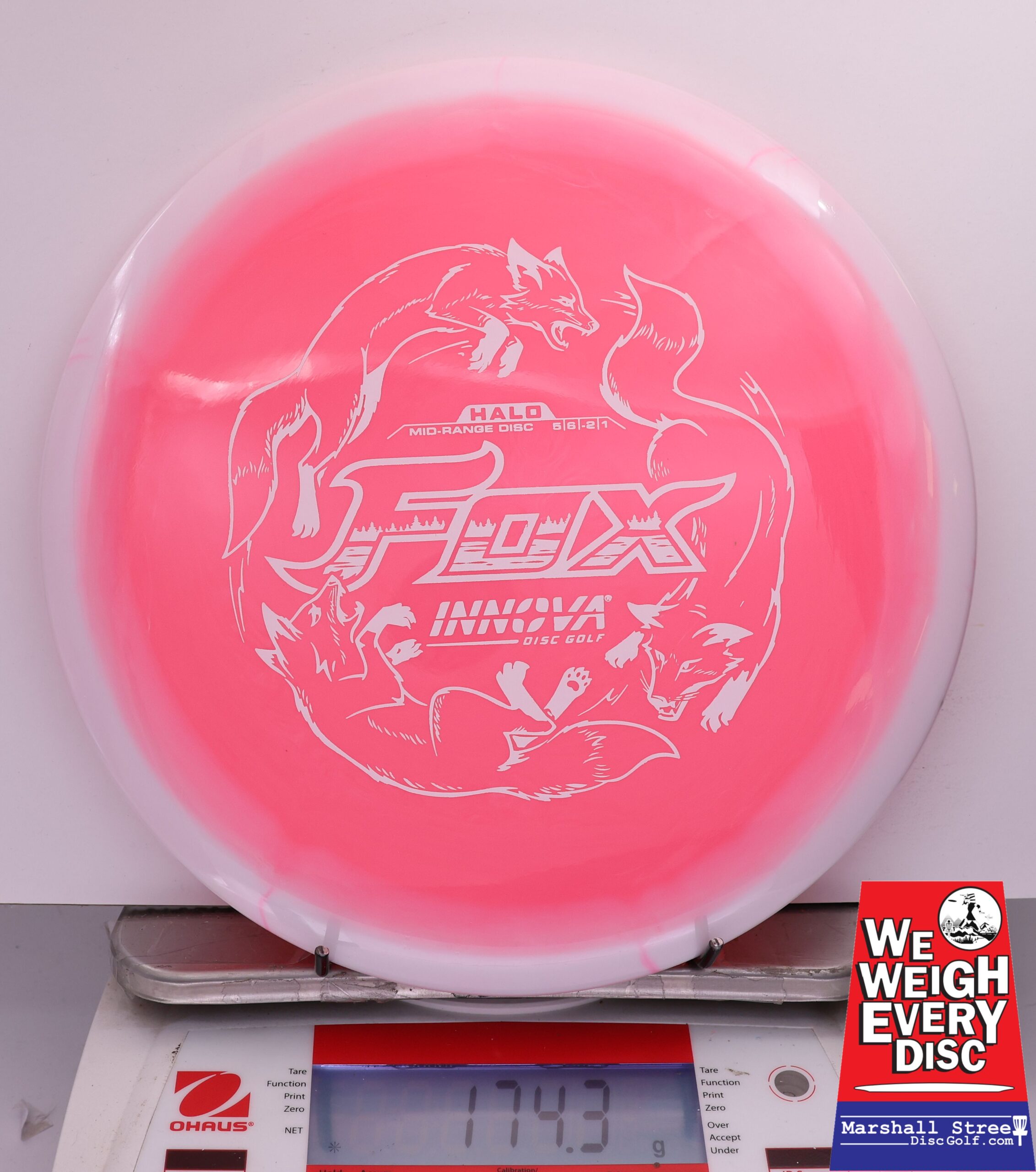 488978 Halo Star Fox - #03 White-Pink, 174