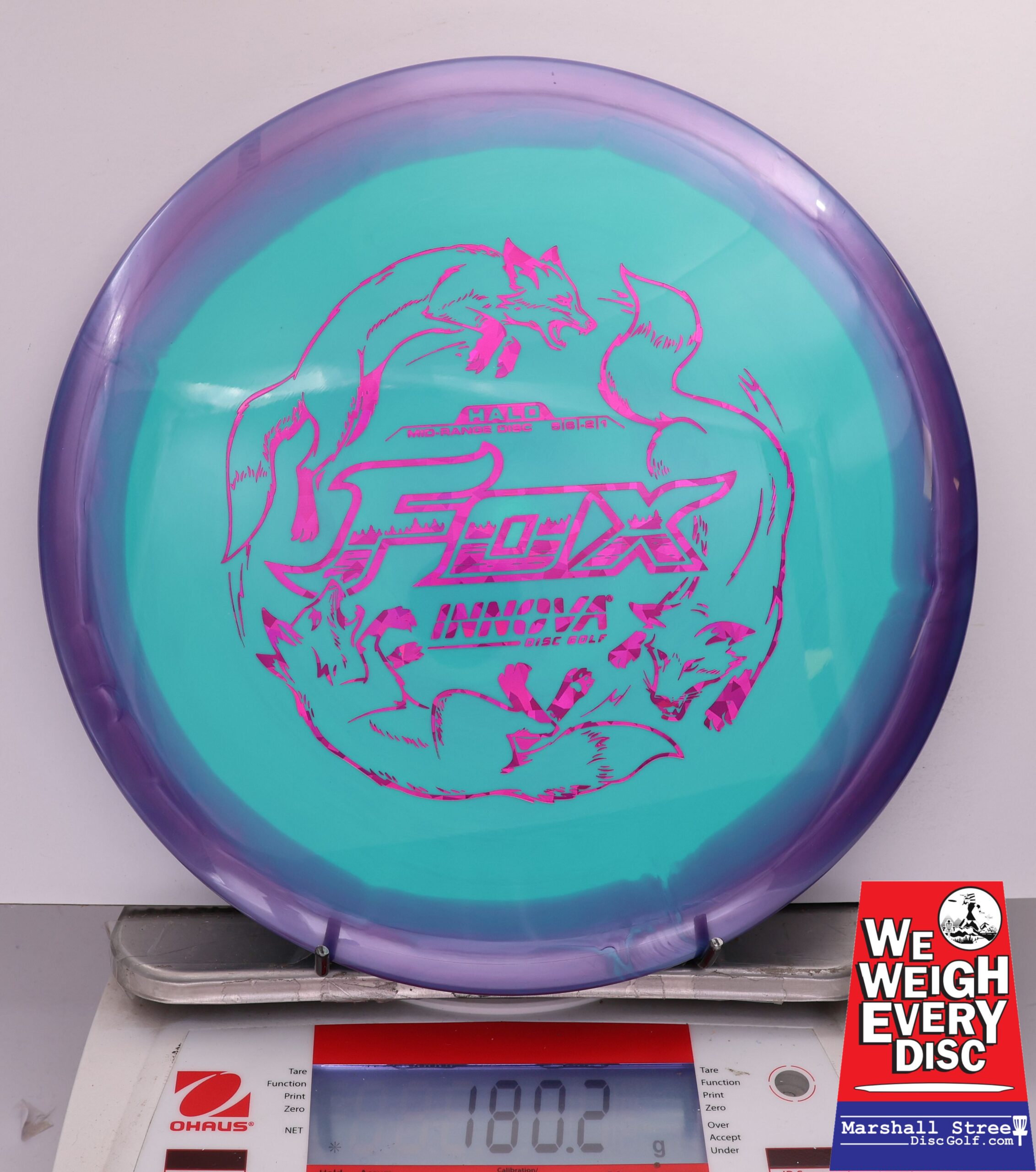 489018 Halo Star Fox - #08 Purple-Teal, 180