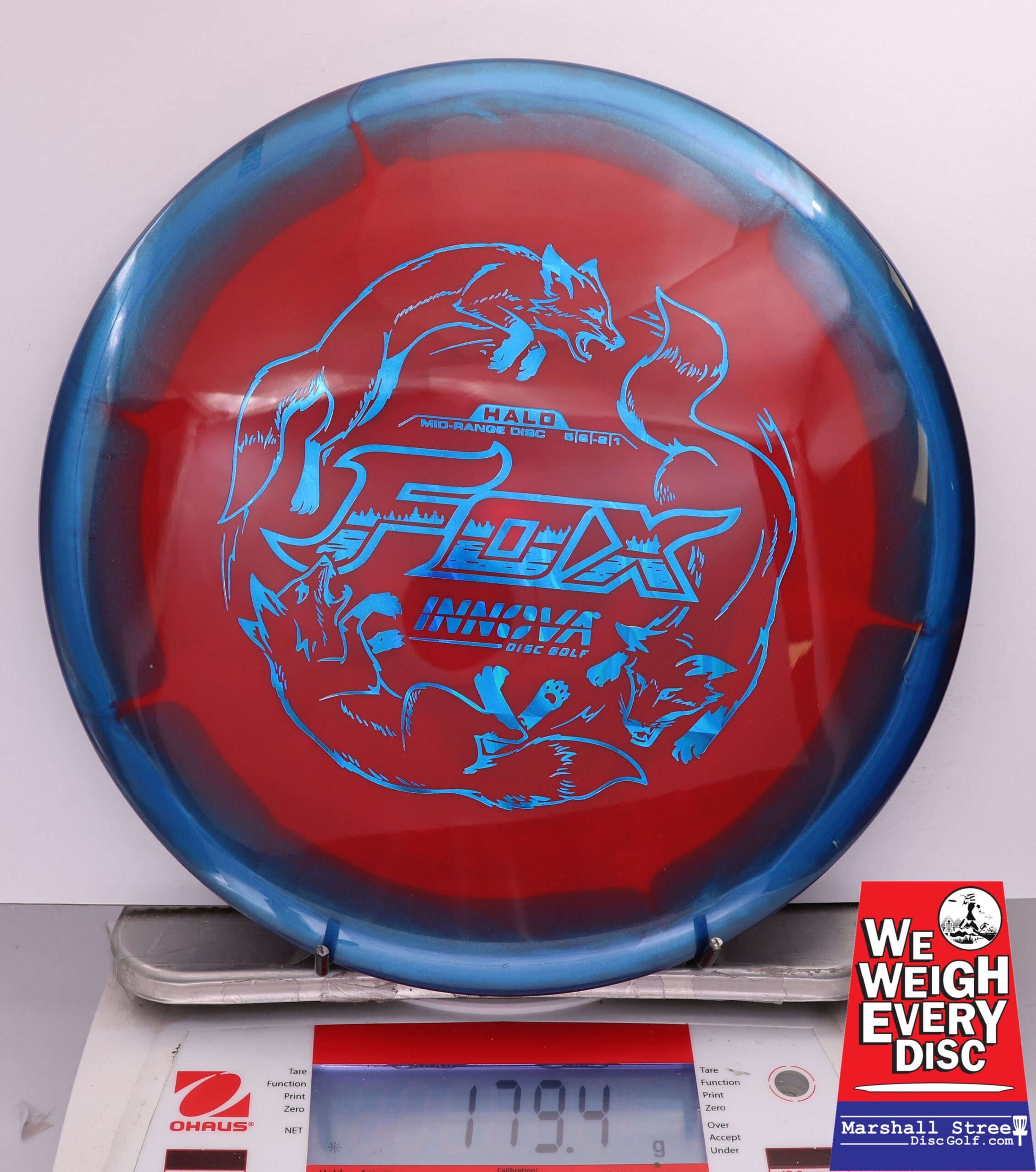 489058 Halo Star Fox - #13 Blue-Red, 179