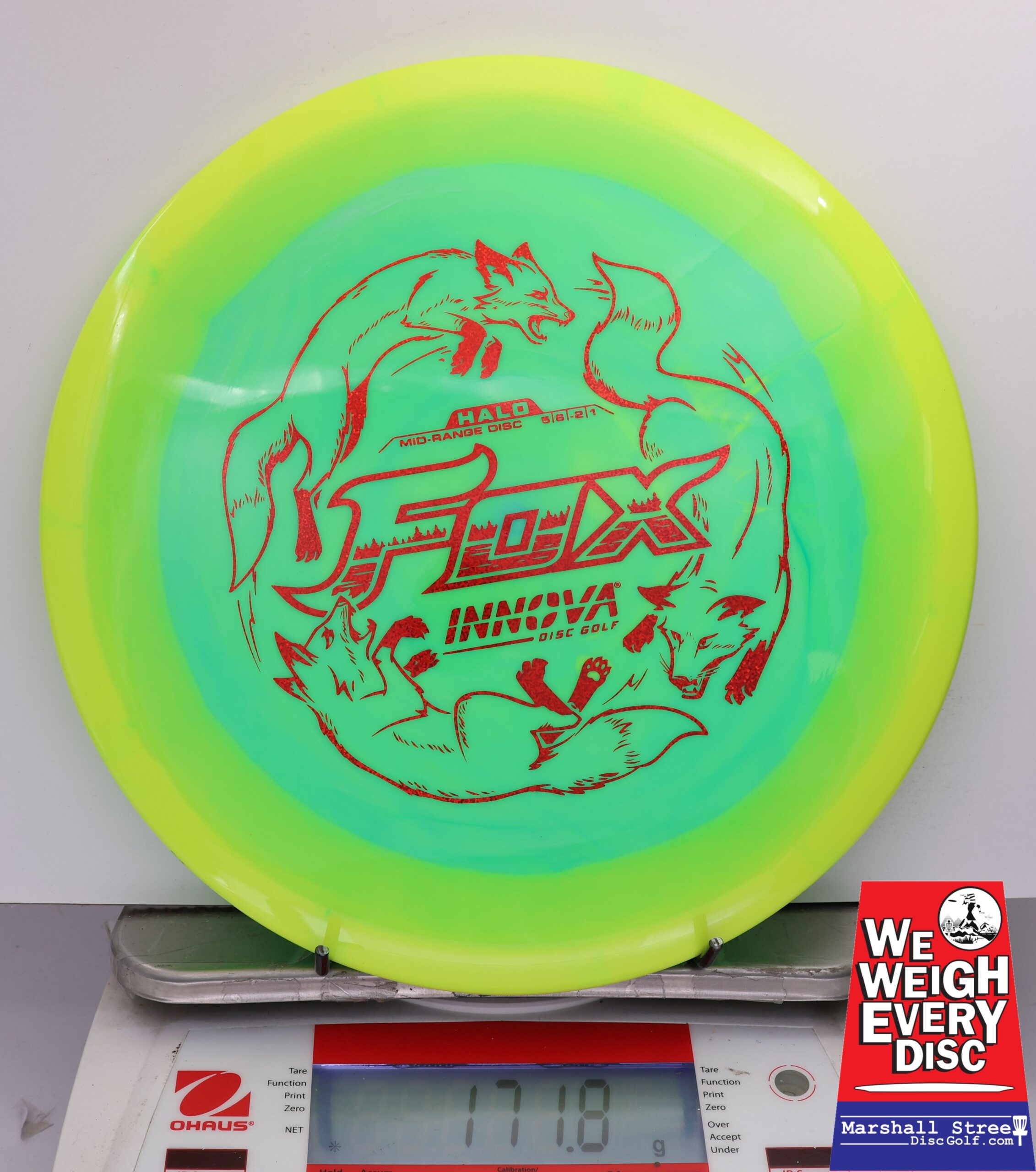 489100 Halo Star Fox - #20 Yellow-Teal, 172