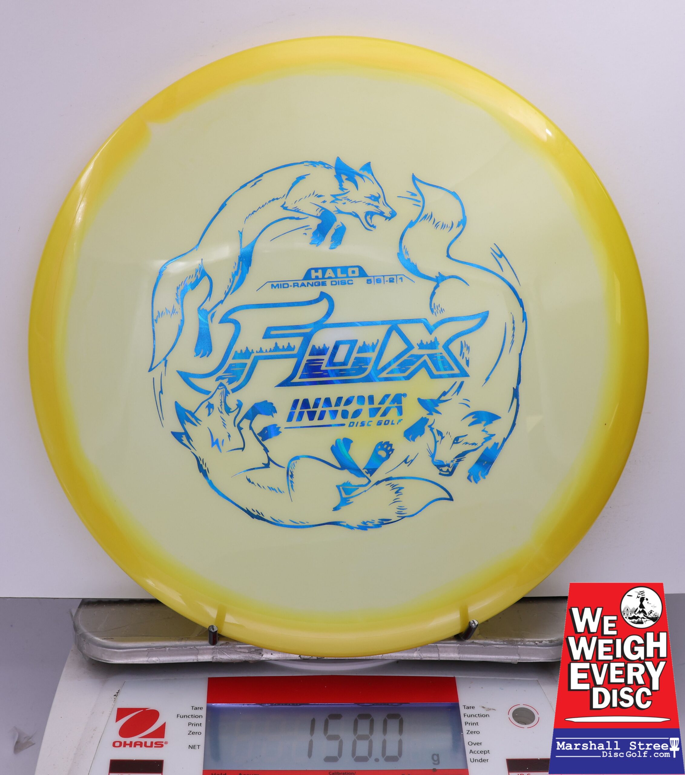 489217 Halo Star Fox - #32 Yellow-White, 158