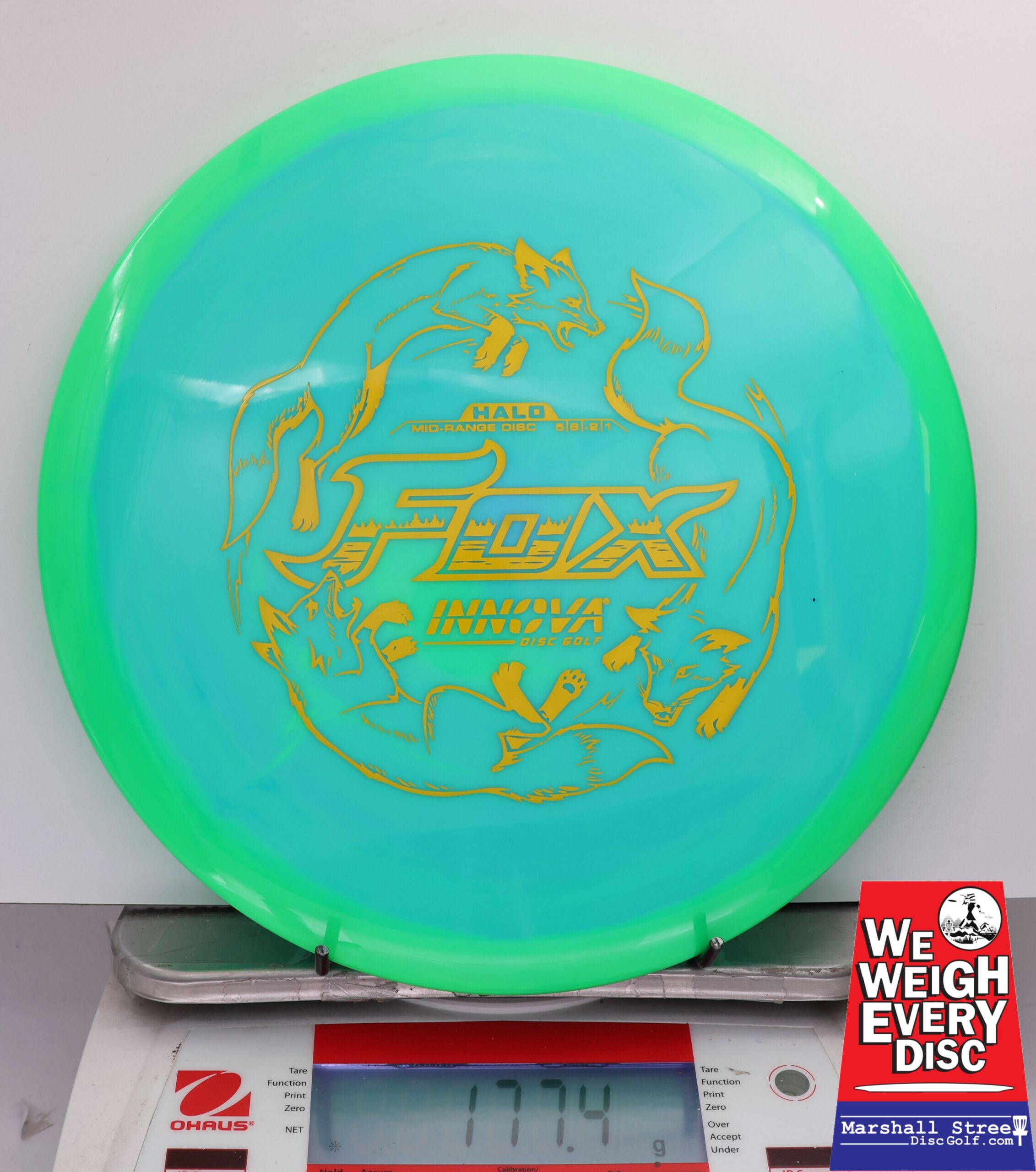 489257 Halo Star Fox - #37 Green-Teal, 177