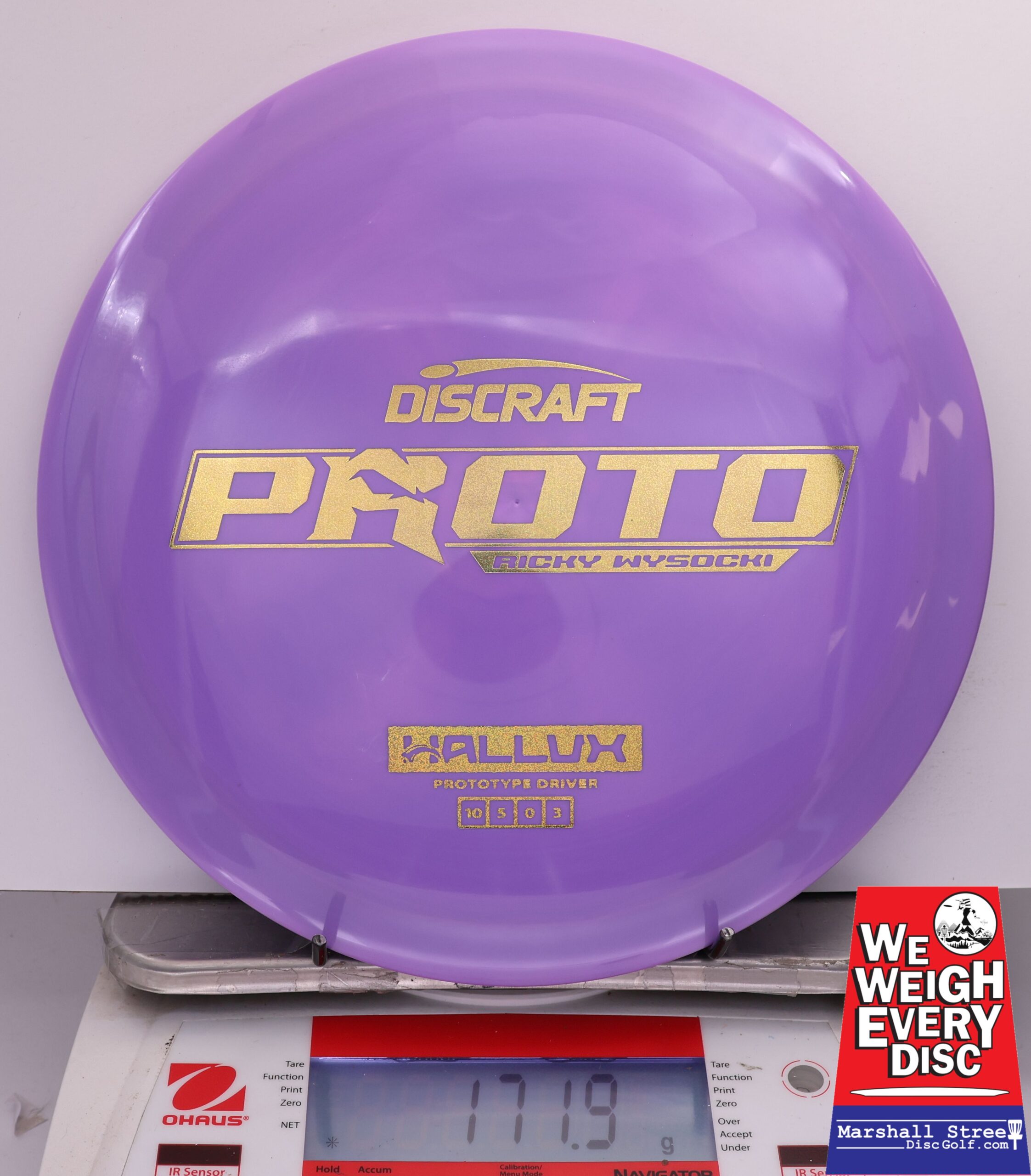 490076 Prototype Hallux, Ricky Wysocki - #22 Purple, 172