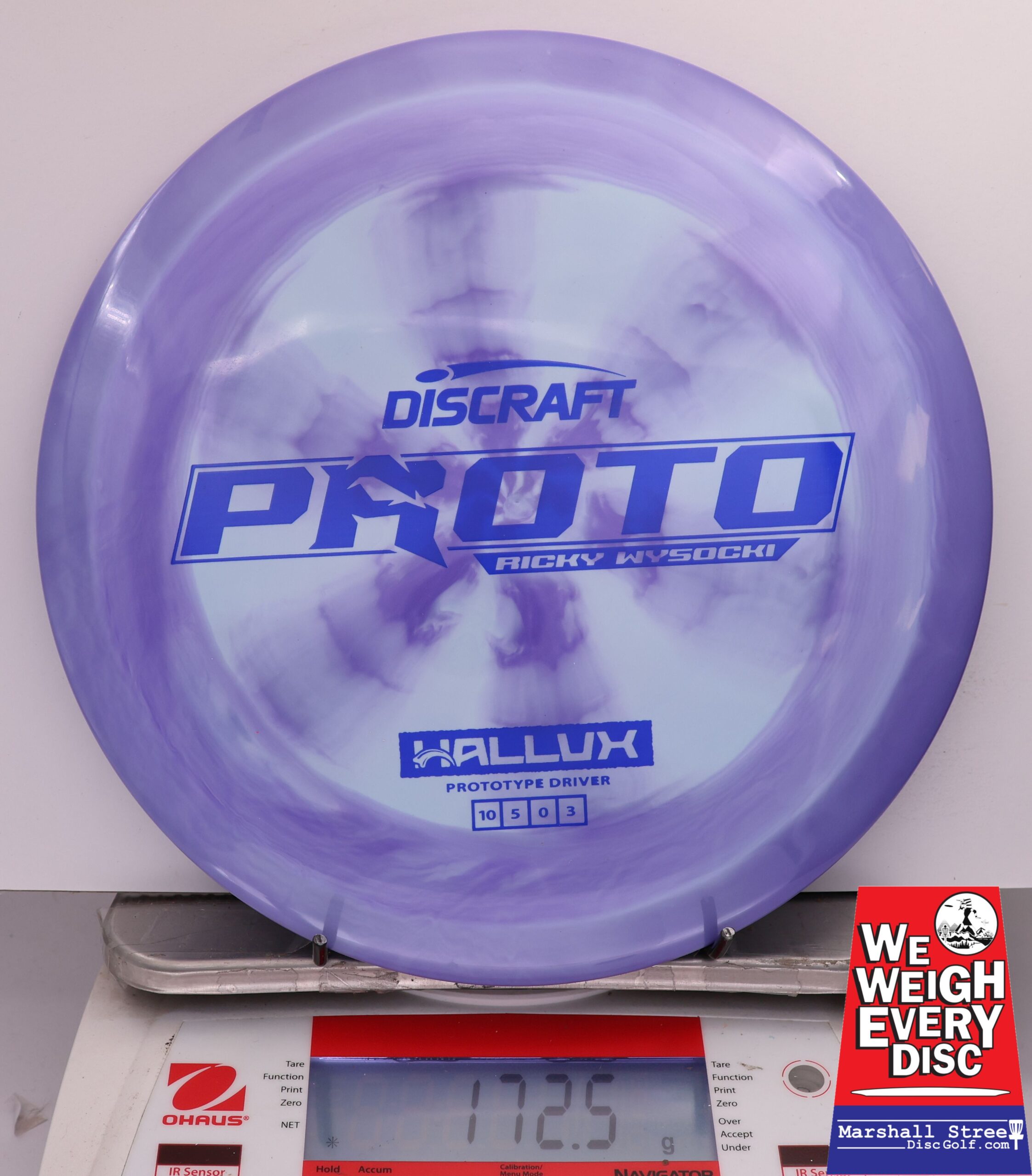 490078 Prototype Hallux, Ricky Wysocki - #24 Purple, 173
