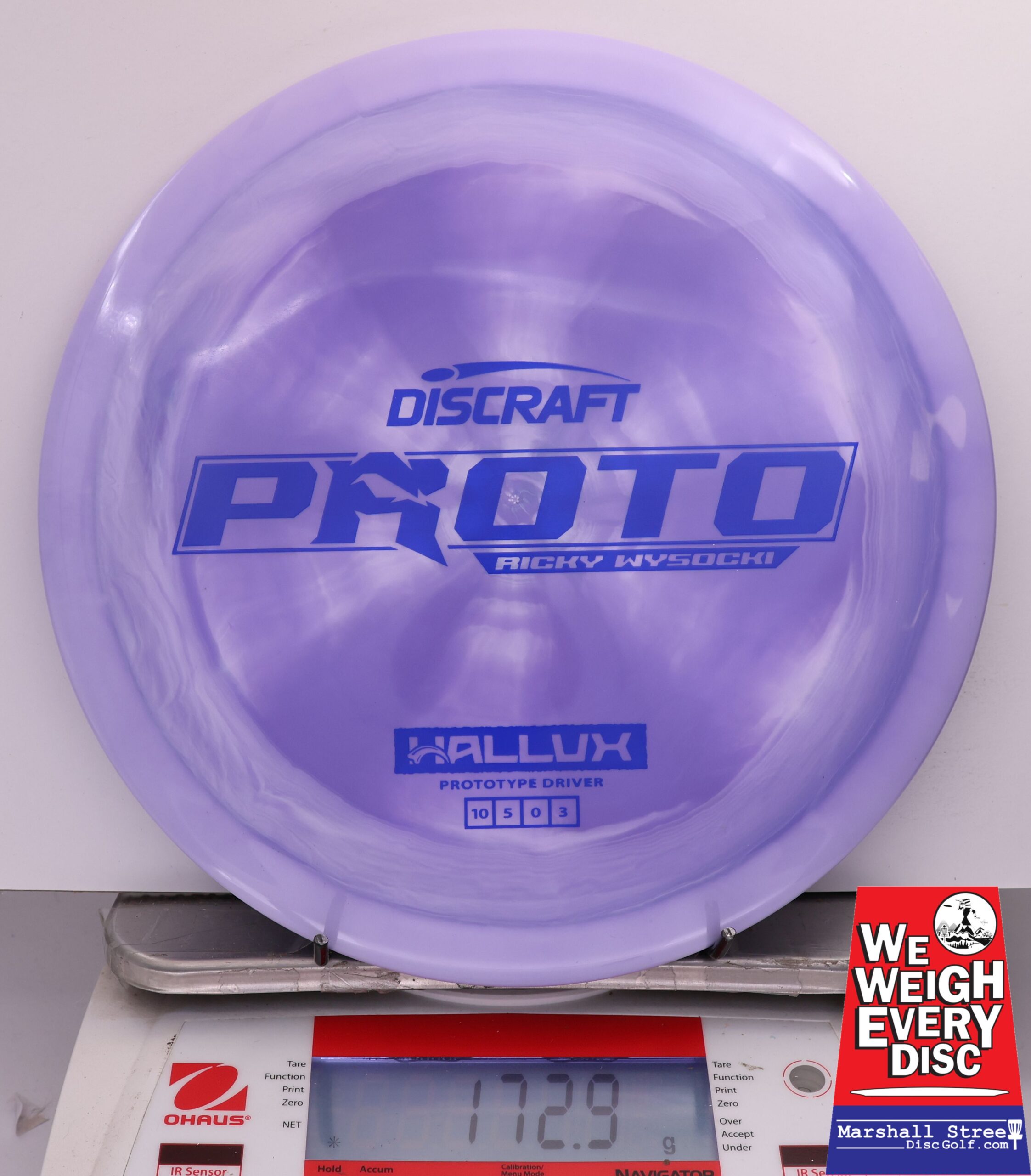 490080 Prototype Hallux, Ricky Wysocki - #26 Purple, 173