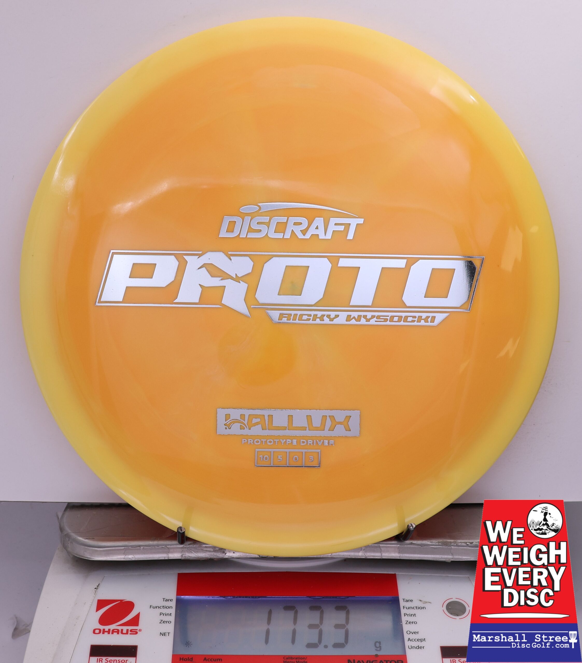 490235 Prototype Hallux, Ricky Wysocki - #35 YellowOrng, 173