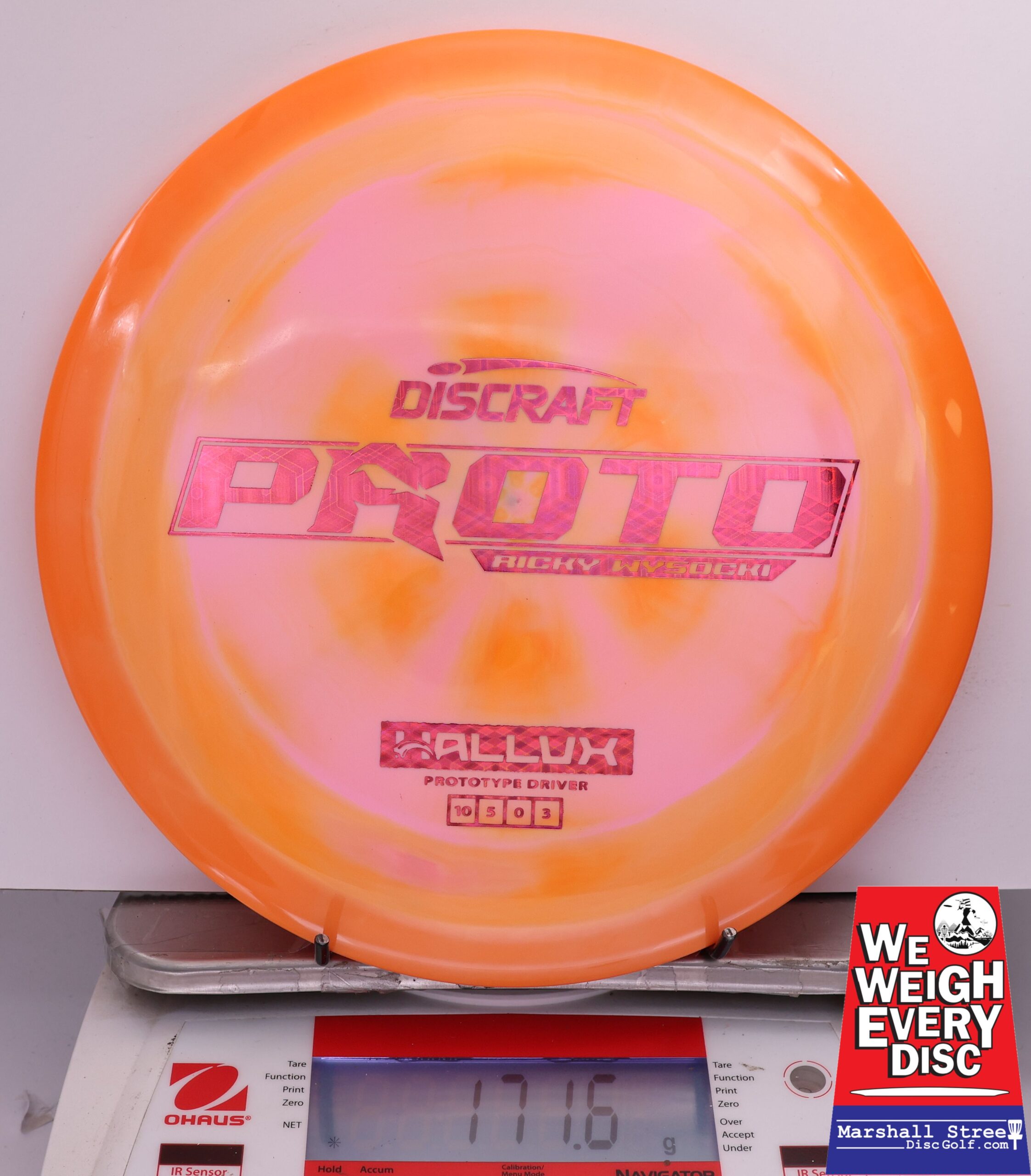 490313 Prototype Hallux, Ricky Wysocki - #40 OrangePink, 172