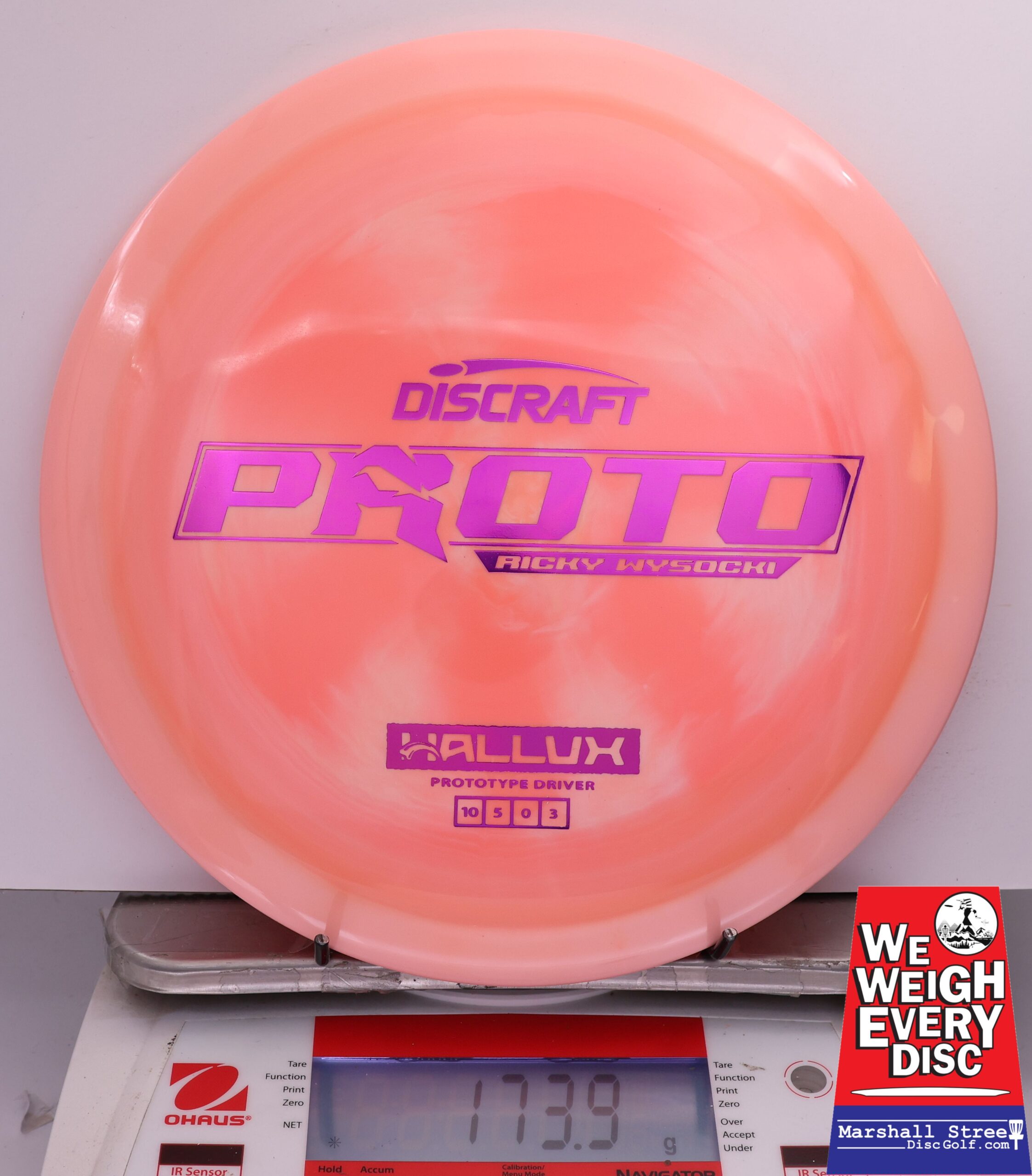 490388 Prototype Hallux, Ricky Wysocki - #42 Salmon, 174