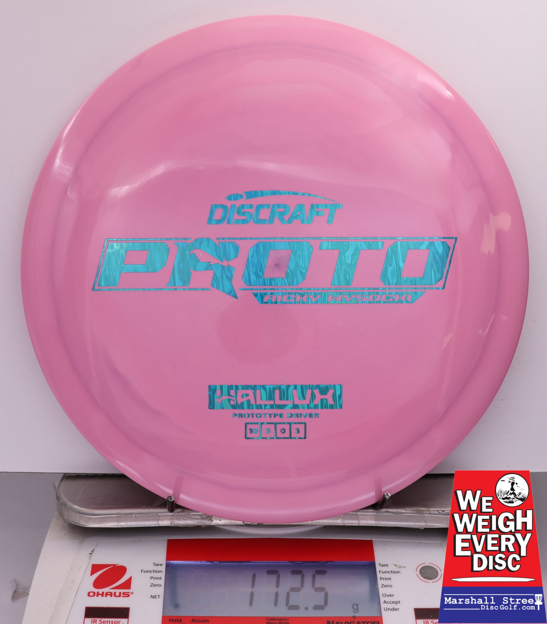 490545 Prototype Hallux, Ricky Wysocki - #53 Pink, 173