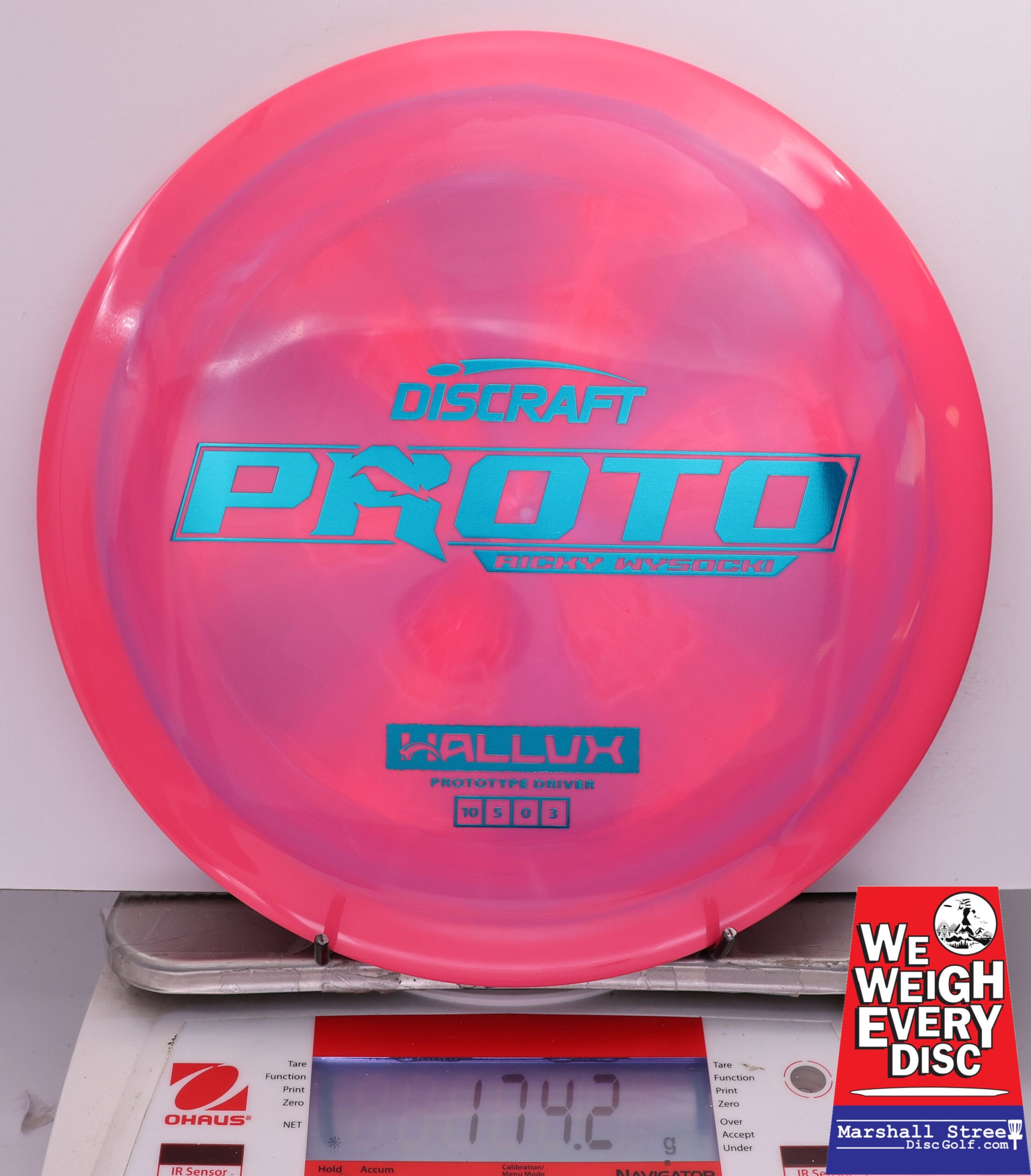 490547 Prototype Hallux, Ricky Wysocki - #55 HotPink, 174