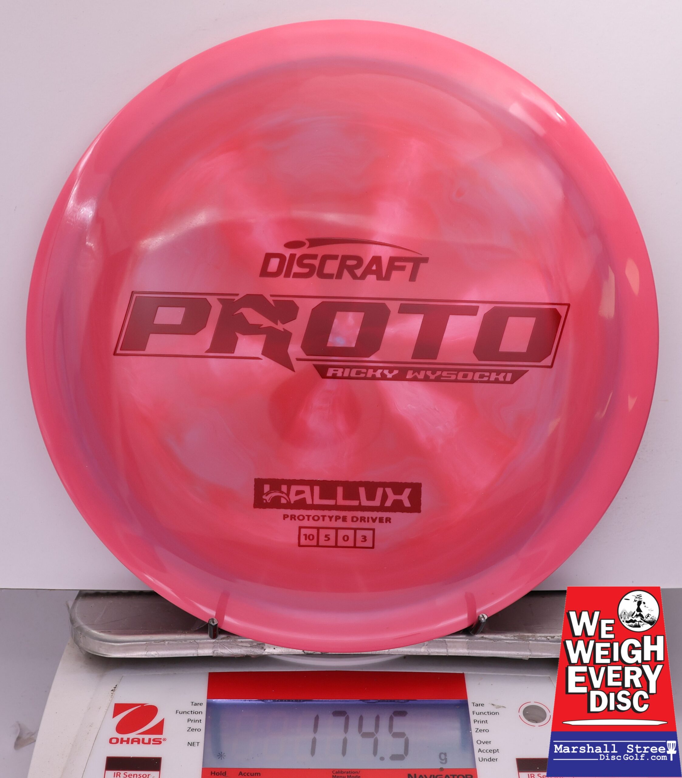 490623 Prototype Hallux, Ricky Wysocki - #58 HotPink, 175