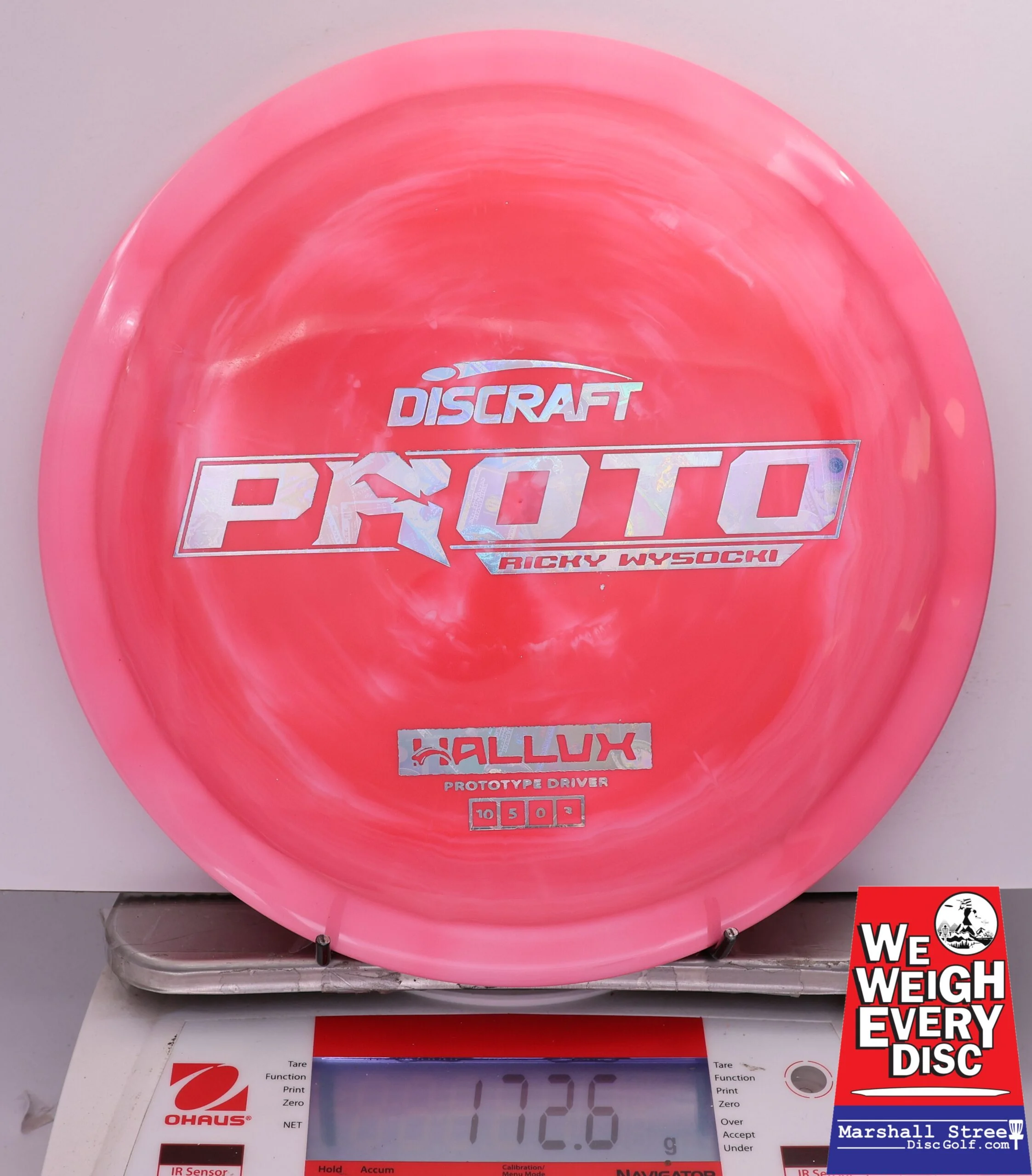 490624 Prototype Hallux, Ricky Wysocki - #59 HotPink, 173