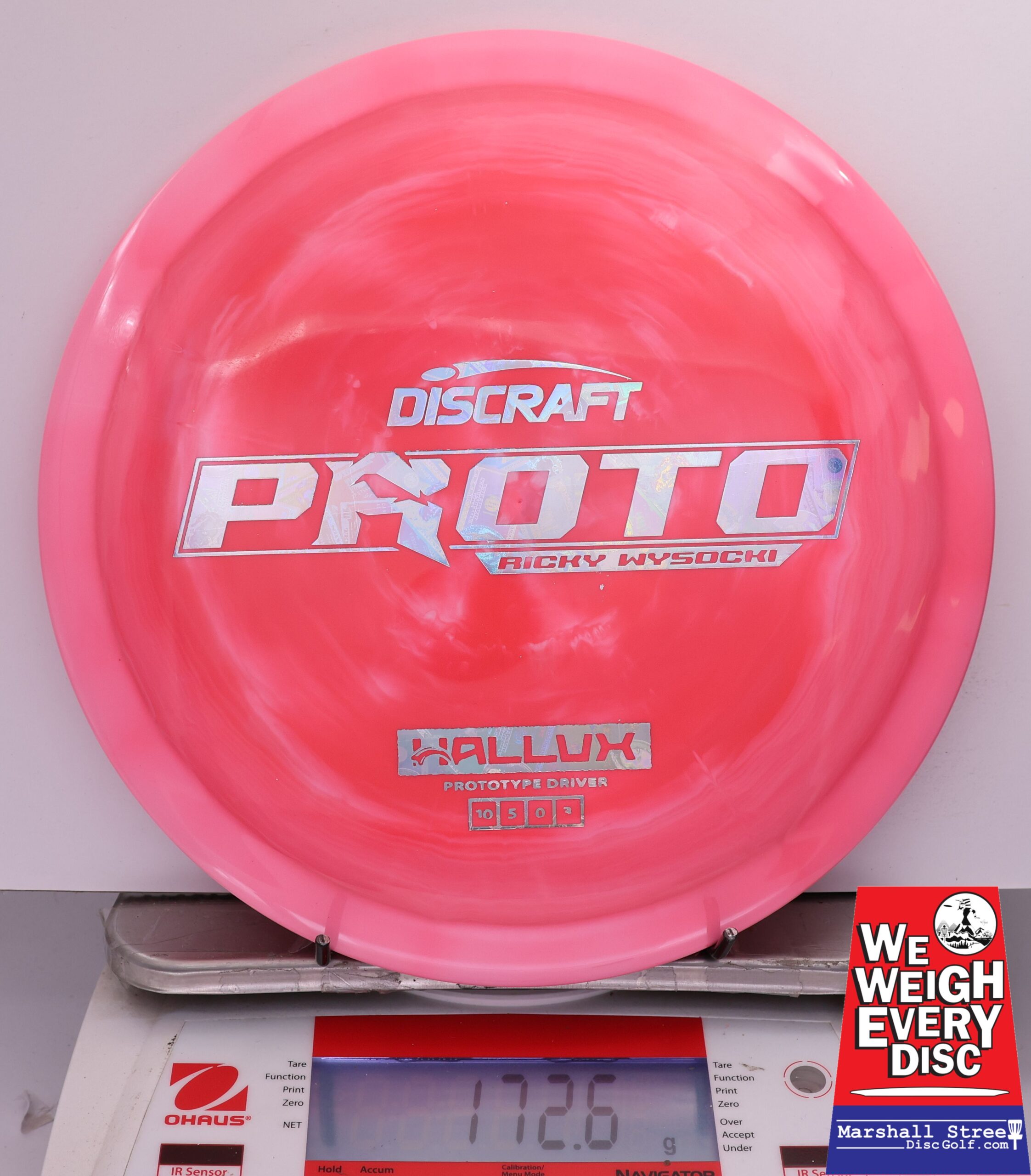 490624 Prototype Hallux, Ricky Wysocki - #59 HotPink, 173