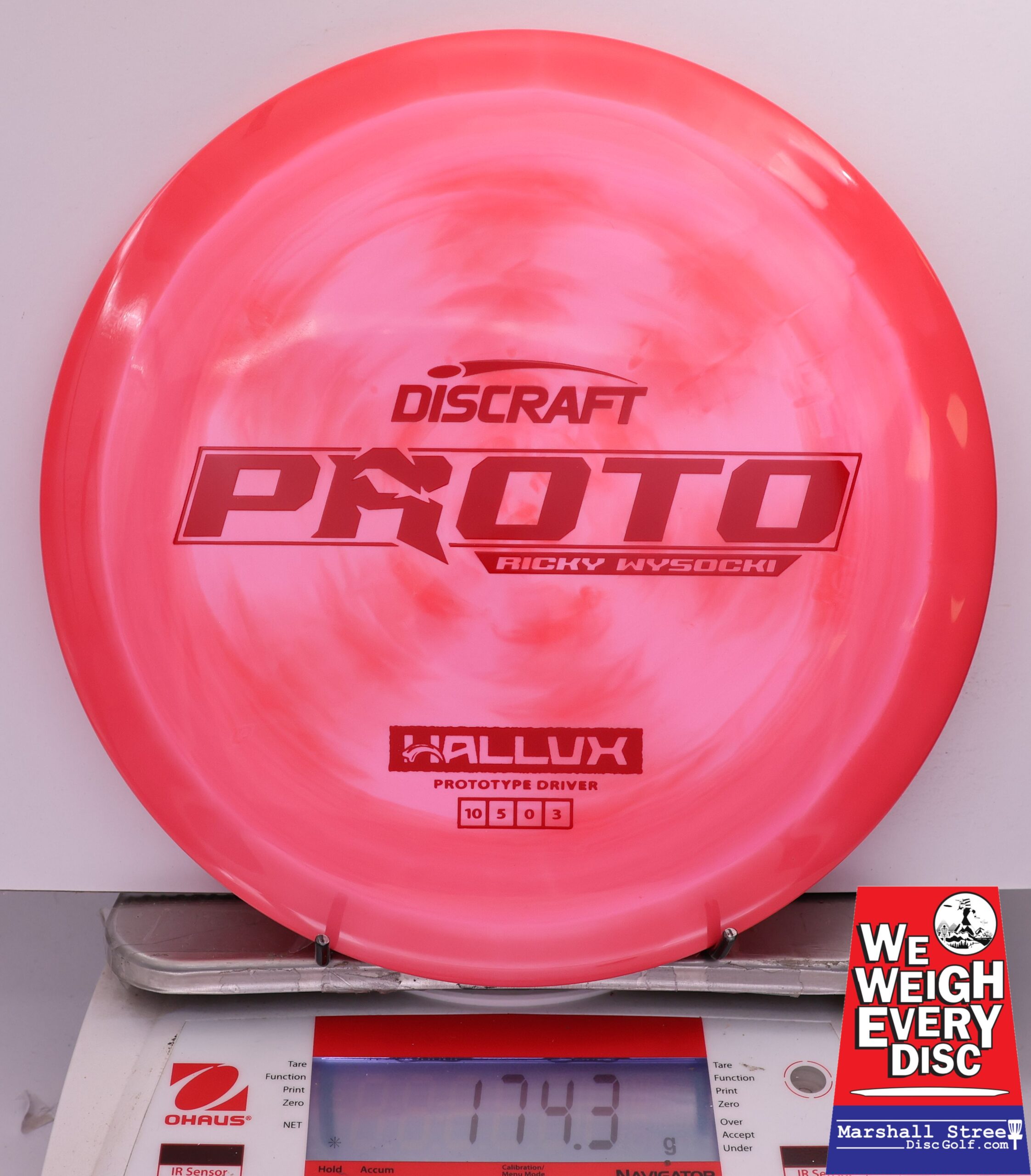 490625 Prototype Hallux, Ricky Wysocki - #60 HotPink, 174