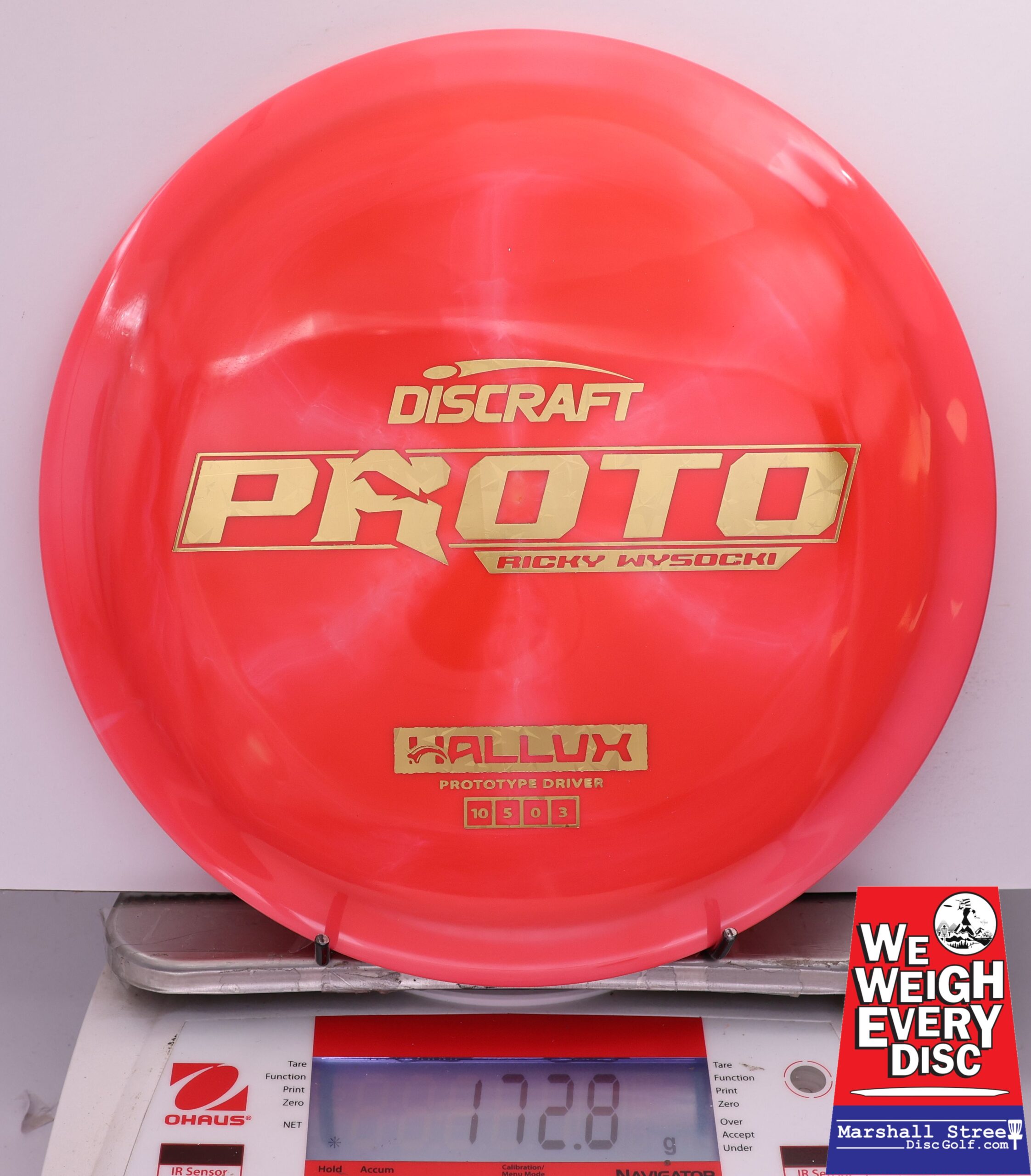 490626 Prototype Hallux, Ricky Wysocki - #61 PinkRed, 173