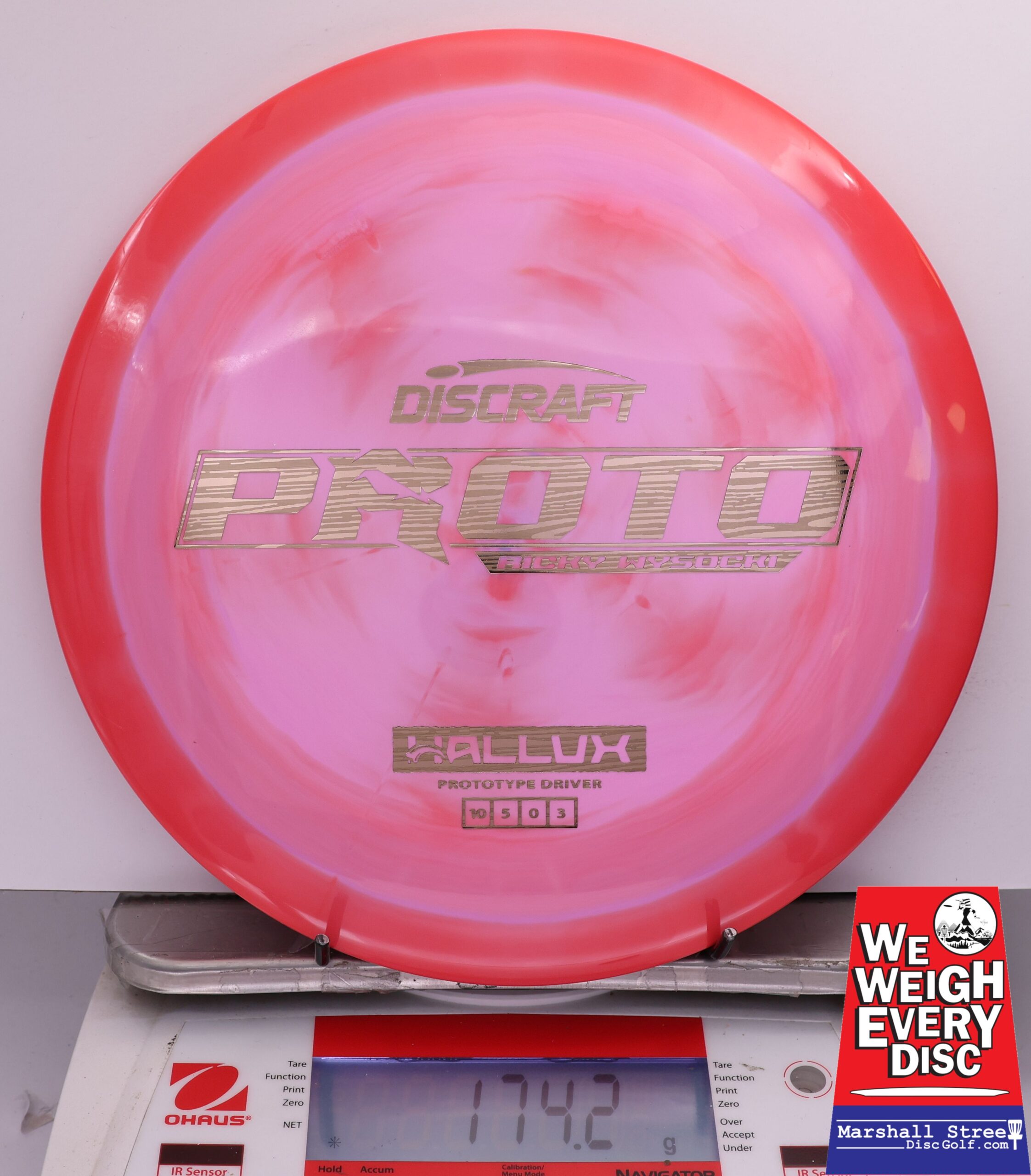490700 Prototype Hallux, Ricky Wysocki - #62 PinkRed, 174