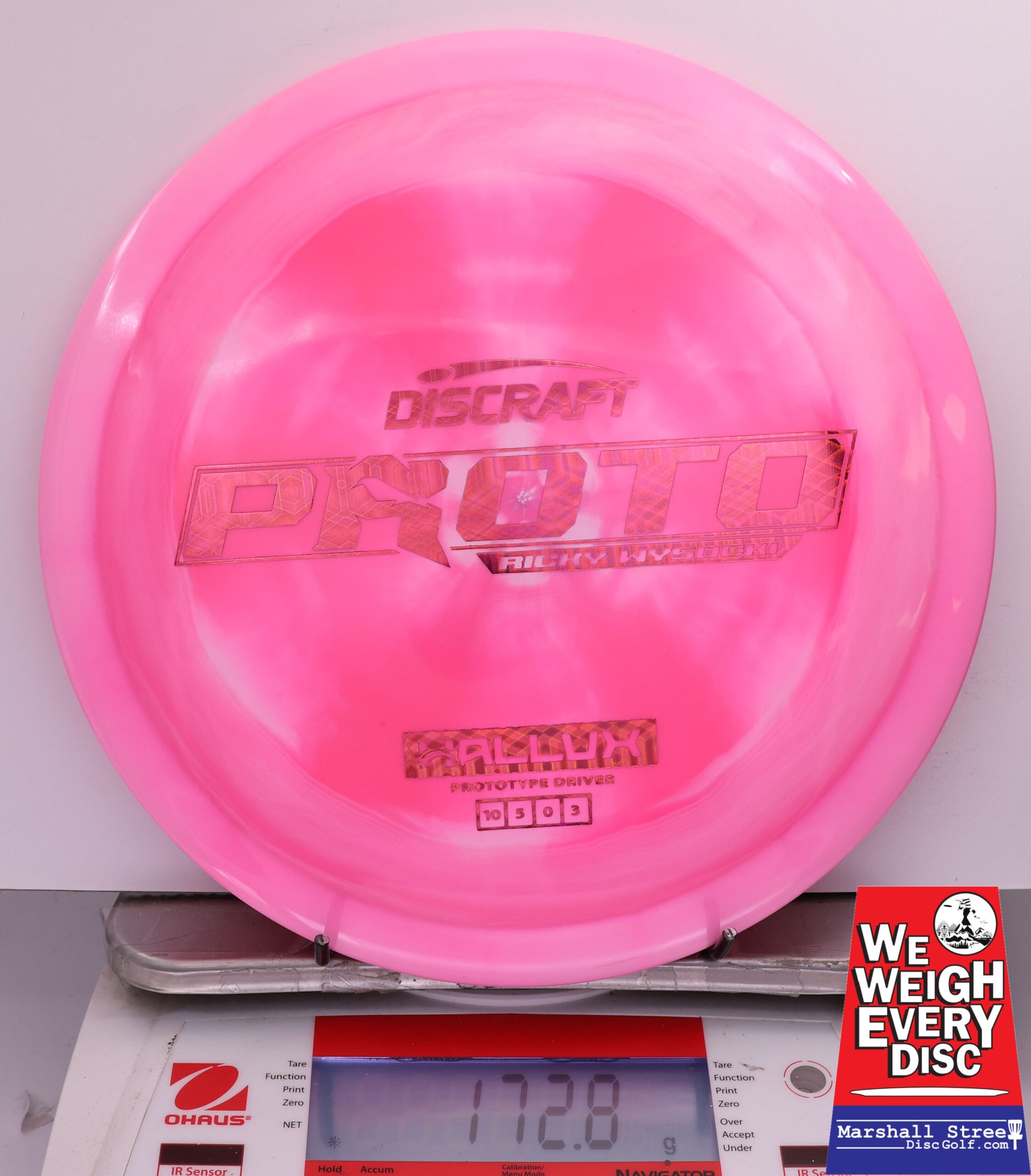 490780 Prototype Hallux, Ricky Wysocki - #69 Pink, 173