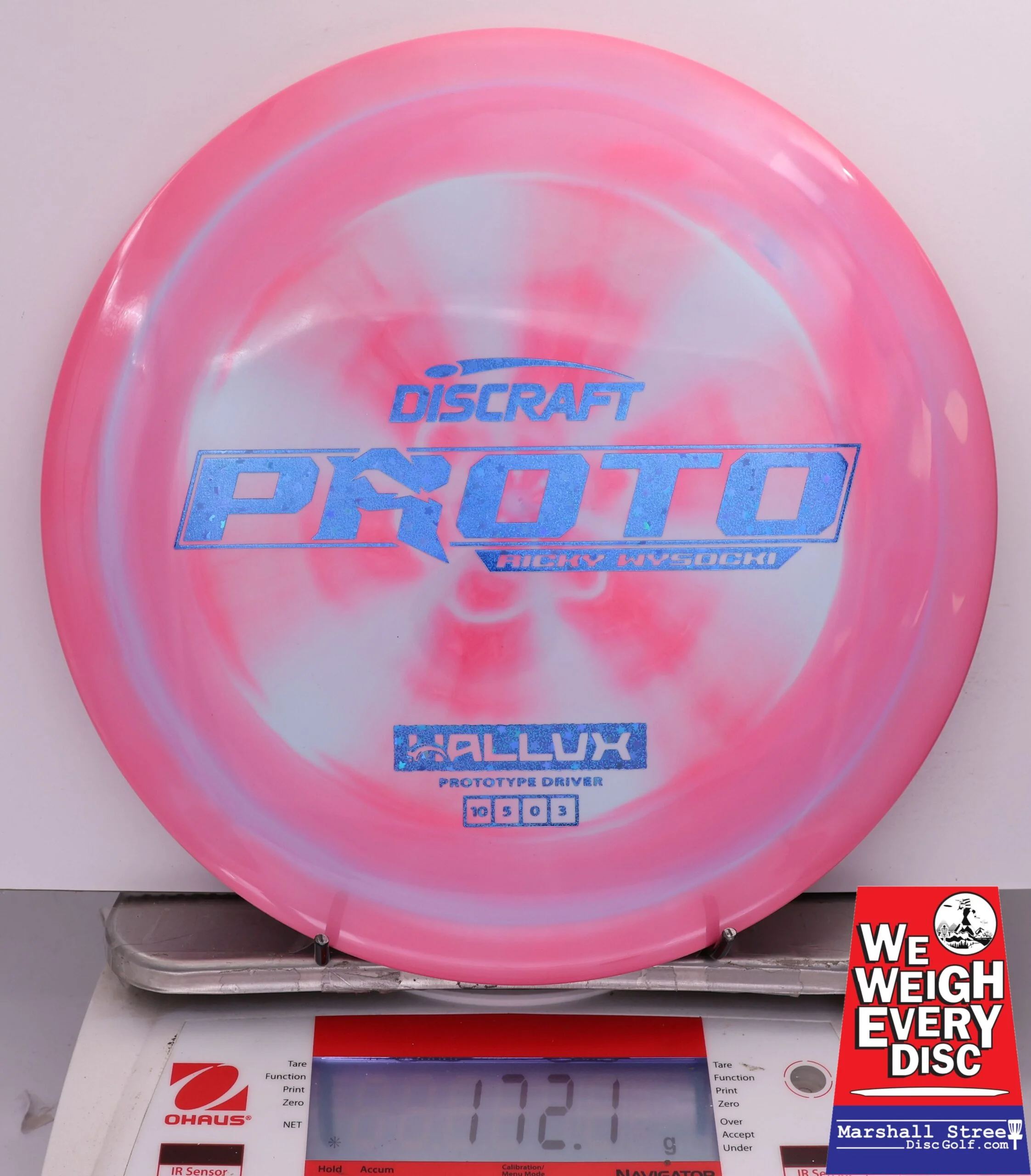 490782 Prototype Hallux, Ricky Wysocki - #71 Pink, 172