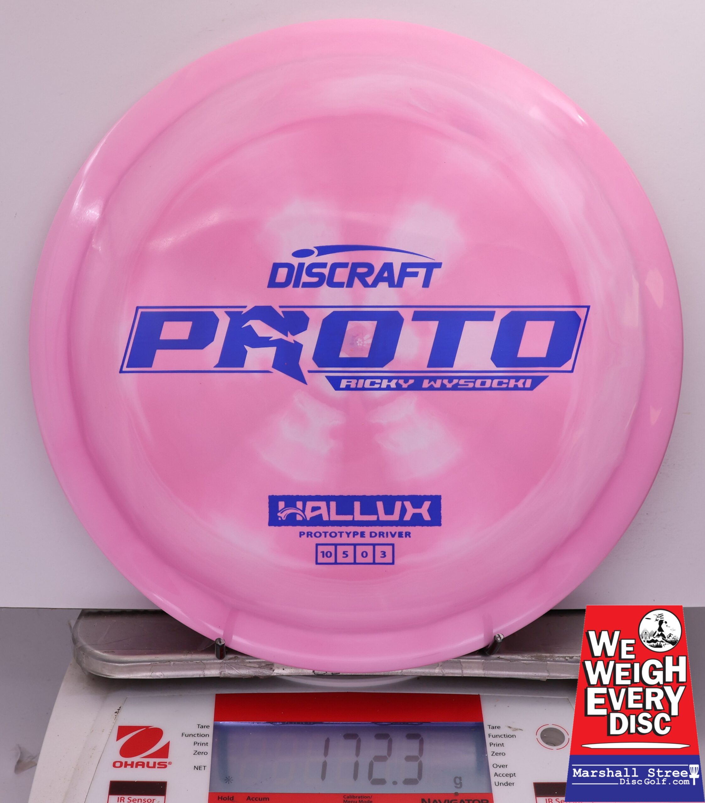 490857 Prototype Hallux, Ricky Wysocki - #73 Pink, 172
