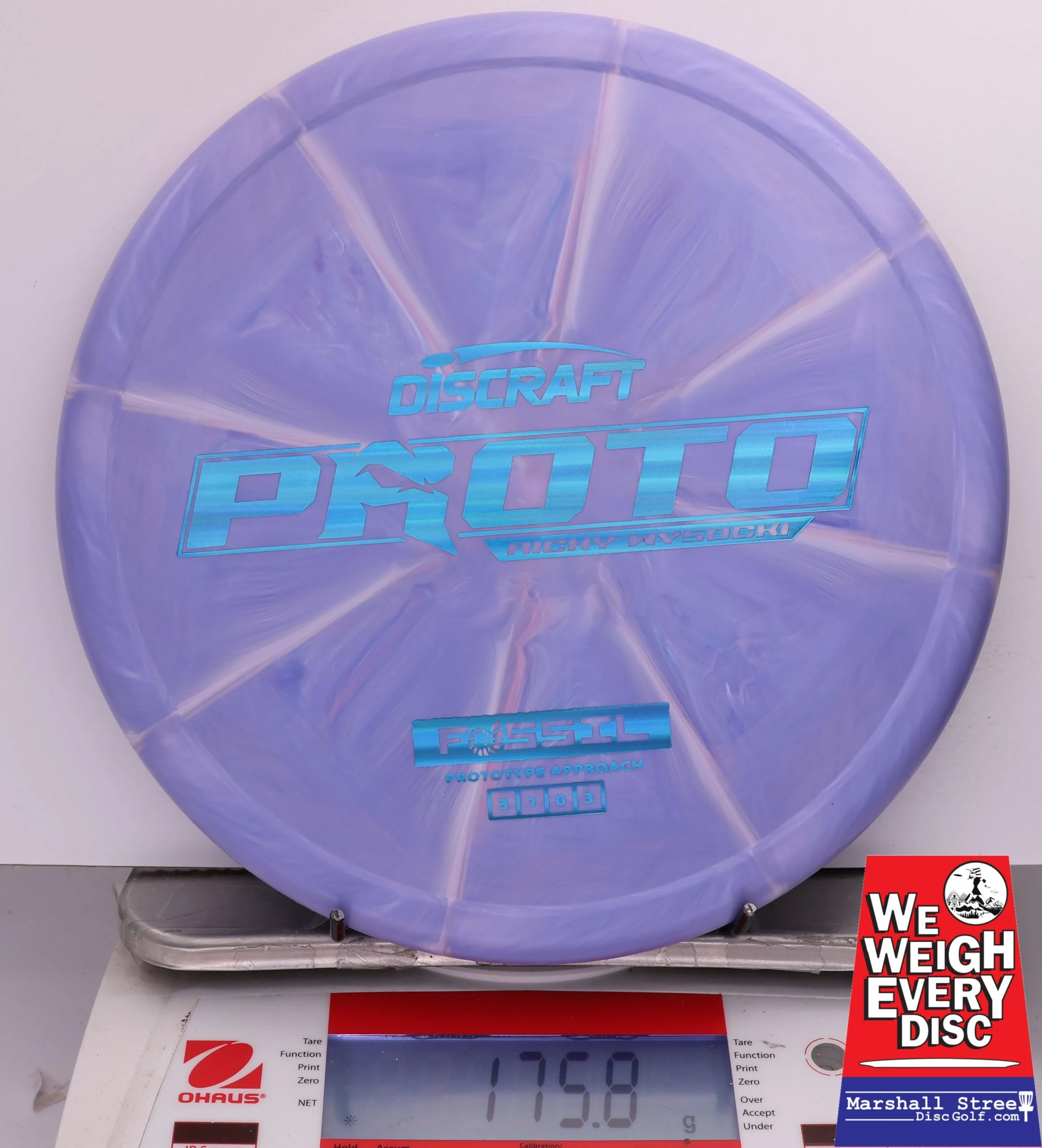 491092 Prototype Fossil, Ricky Wysocki - #09 LtPurple, 176
