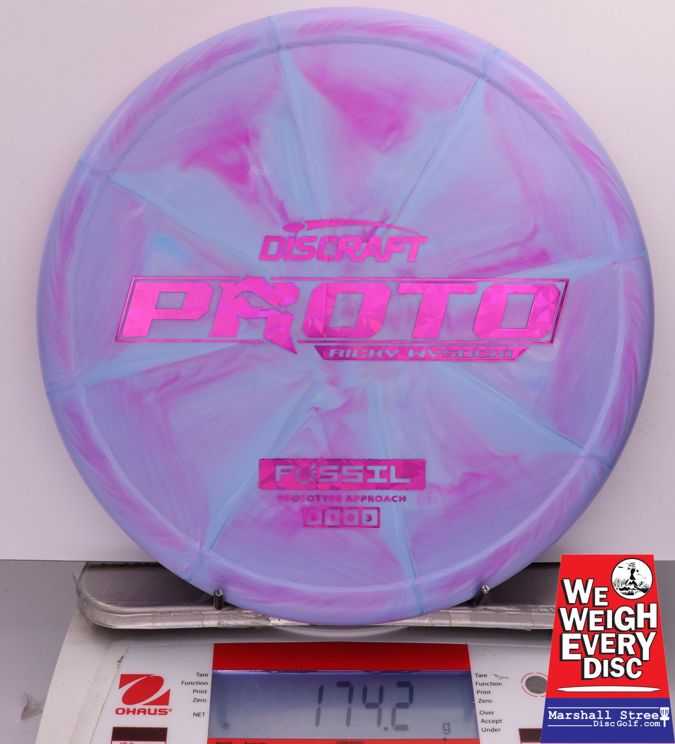 491094 Prototype Fossil, Ricky Wysocki - #11 MgntaBlurple, 174