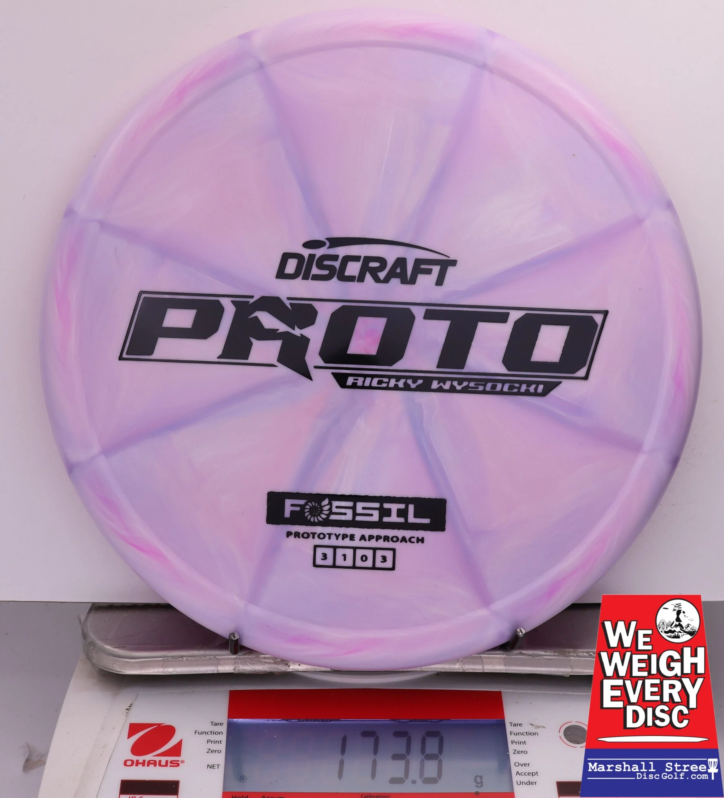491169 Prototype Fossil, Ricky Wysocki - #13 Pink, 174