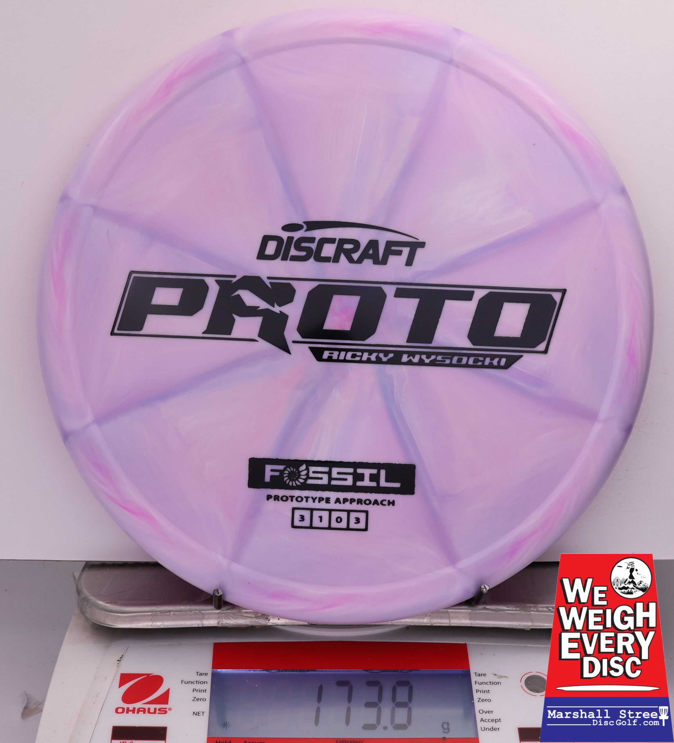 491169 Prototype Fossil, Ricky Wysocki - #13 Pink, 174