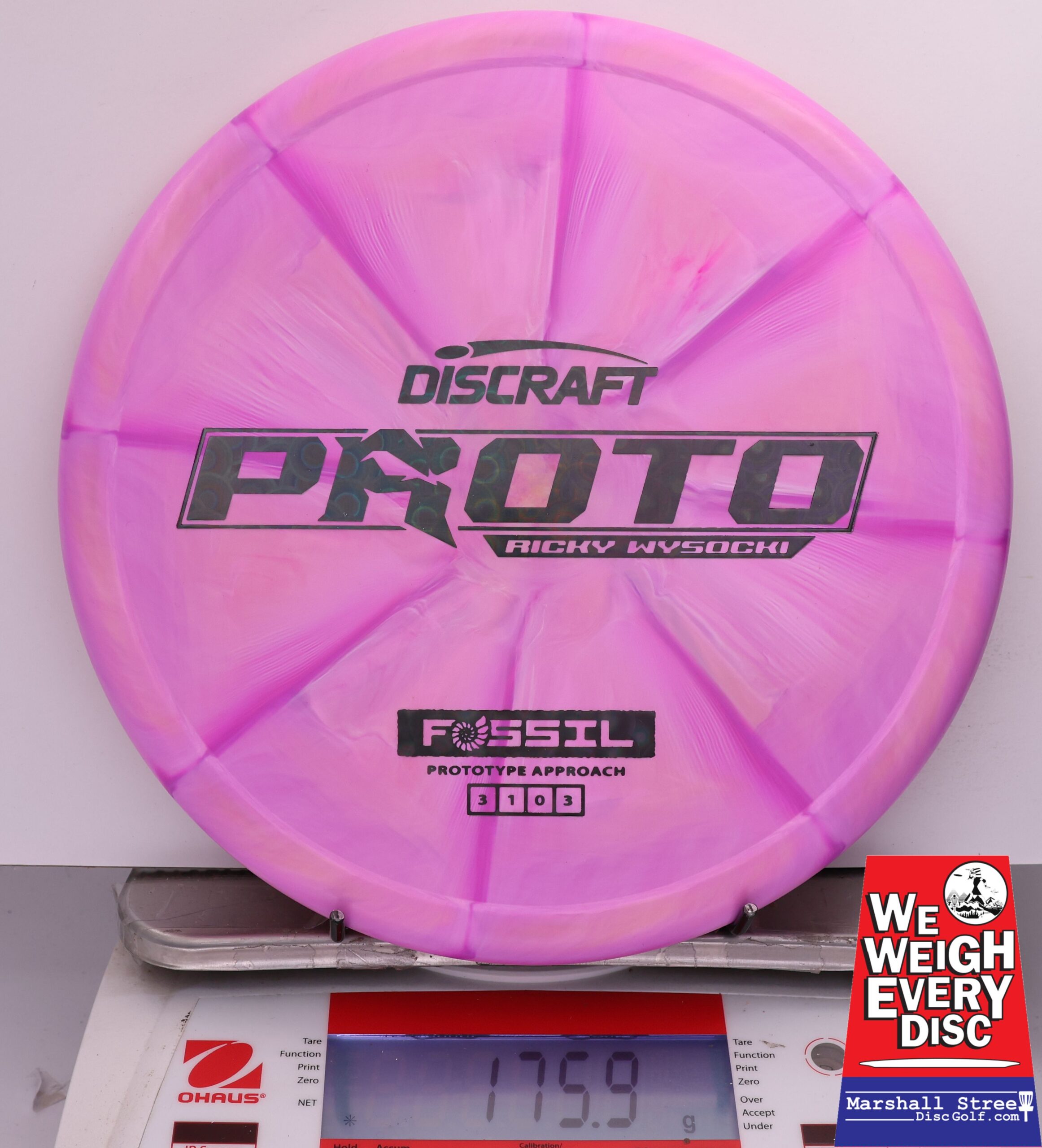 491171 Prototype Fossil, Ricky Wysocki - #15 Pink, 176