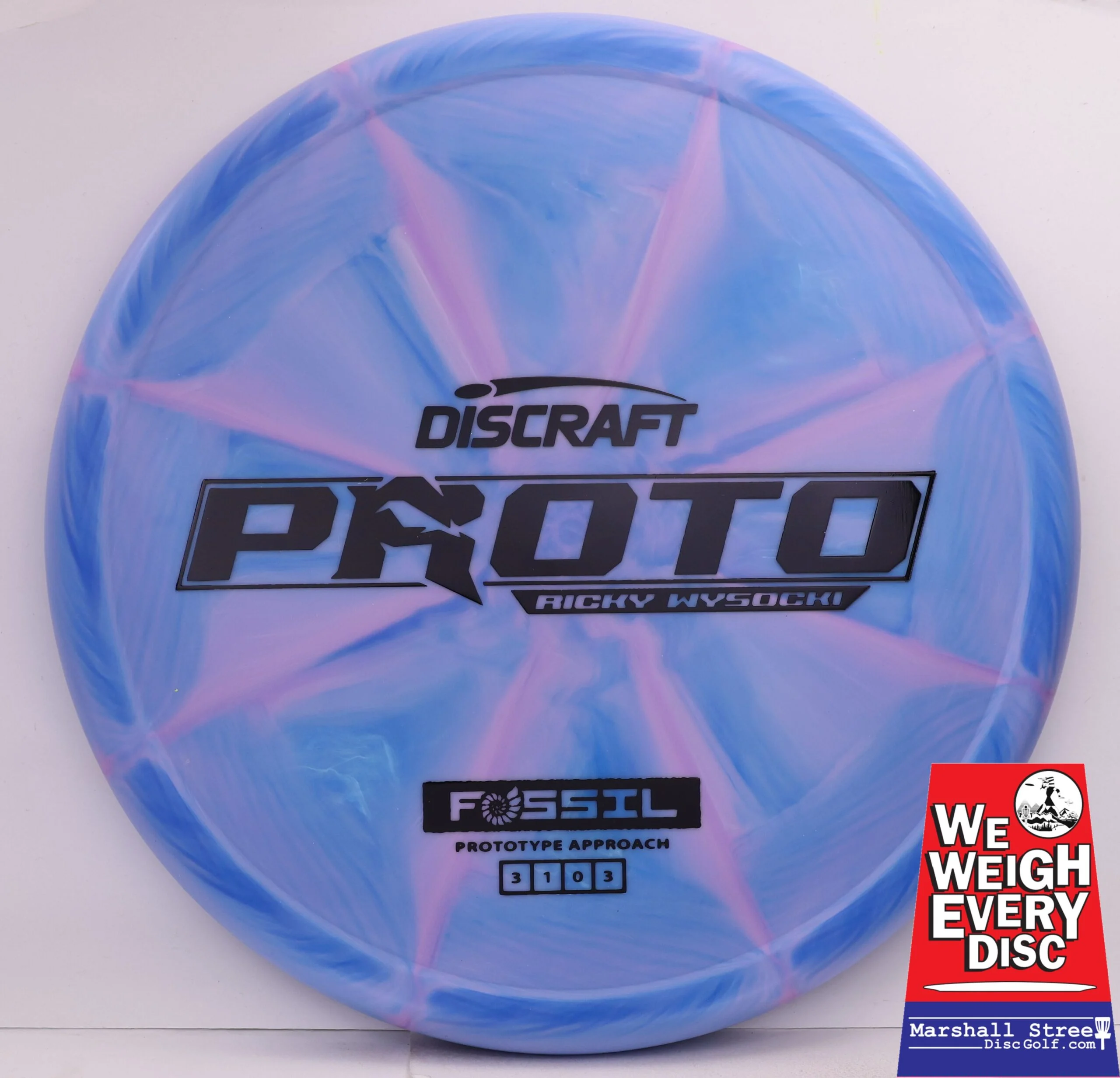 Prototype Fossil, Ricky Wysocki • Marshall Street Disc Golf