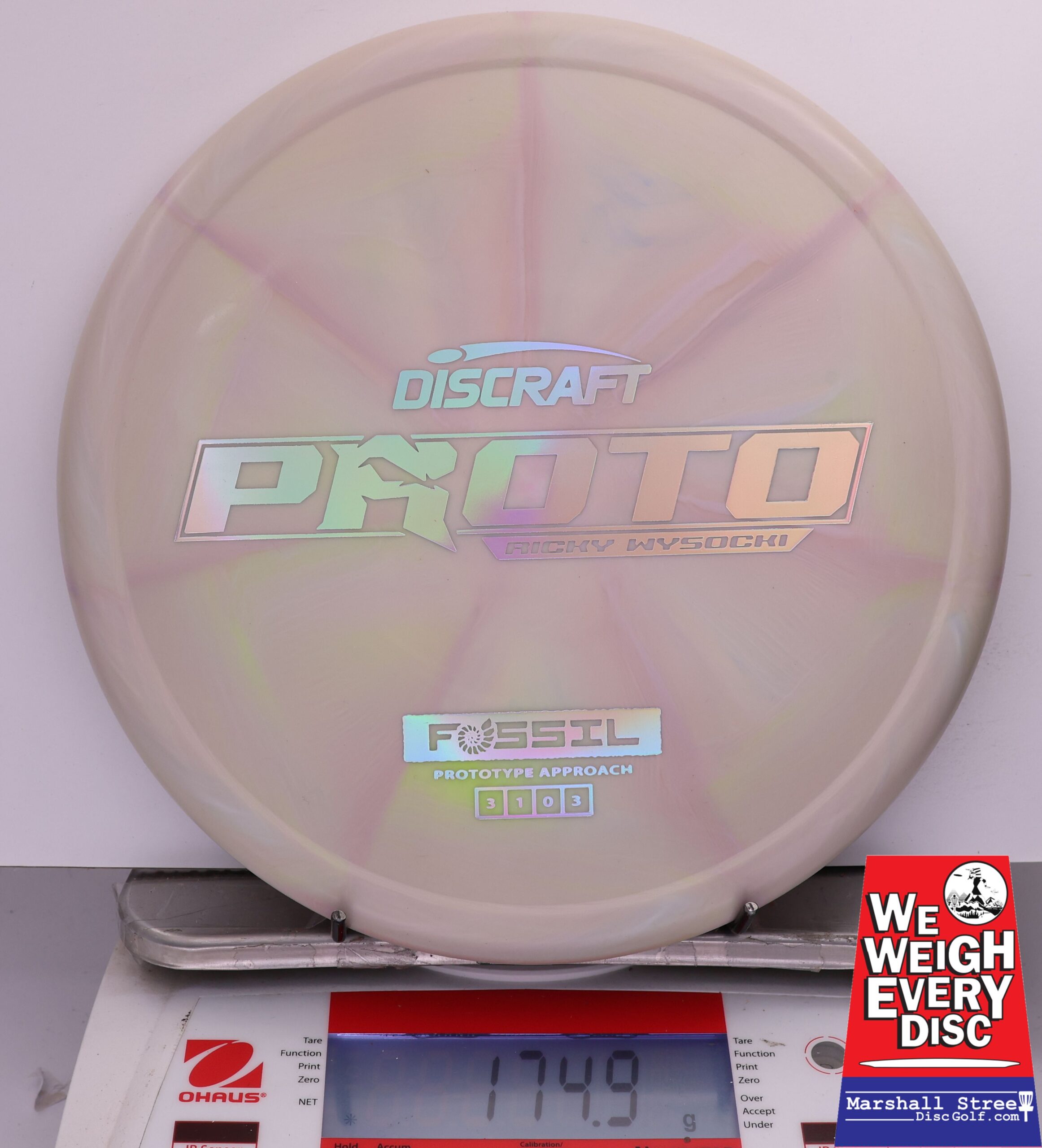 491792 Prototype Fossil, Ricky Wysocki - #52 Tan, 175