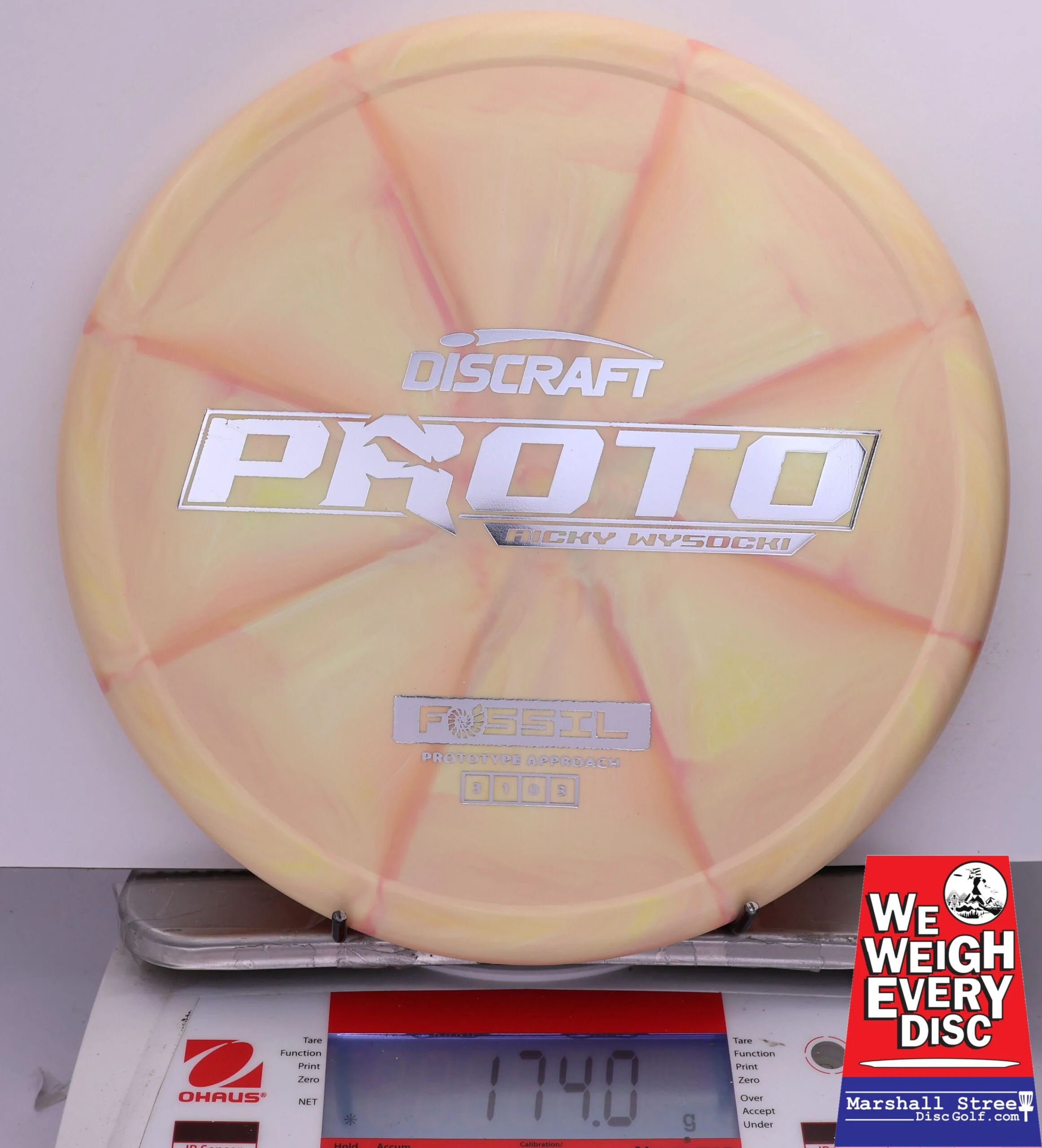 491874 Prototype Fossil, Ricky Wysocki - #61 TanOrng, 174