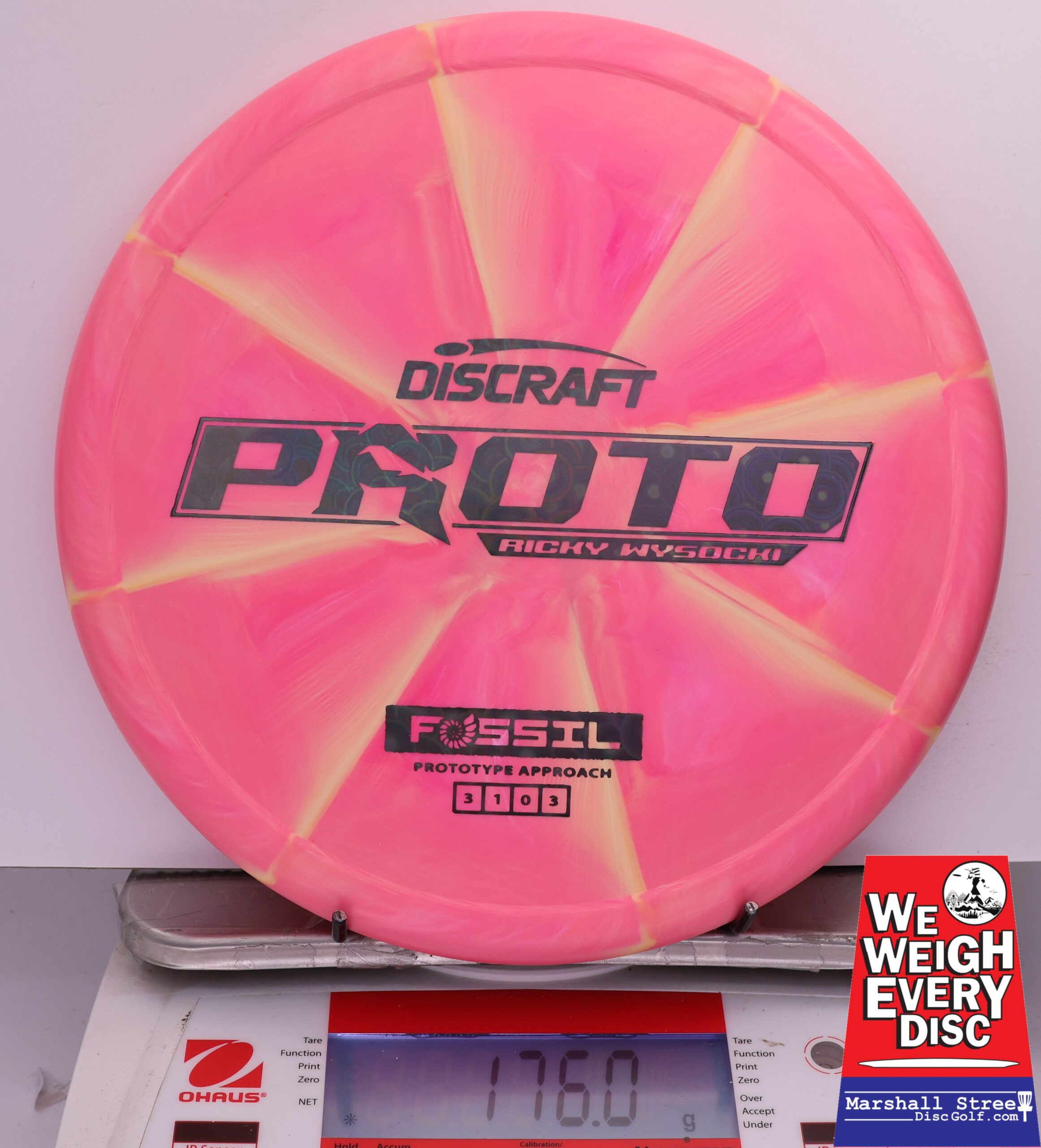 492105 Prototype Fossil, Ricky Wysocki - #73 Pink, 176