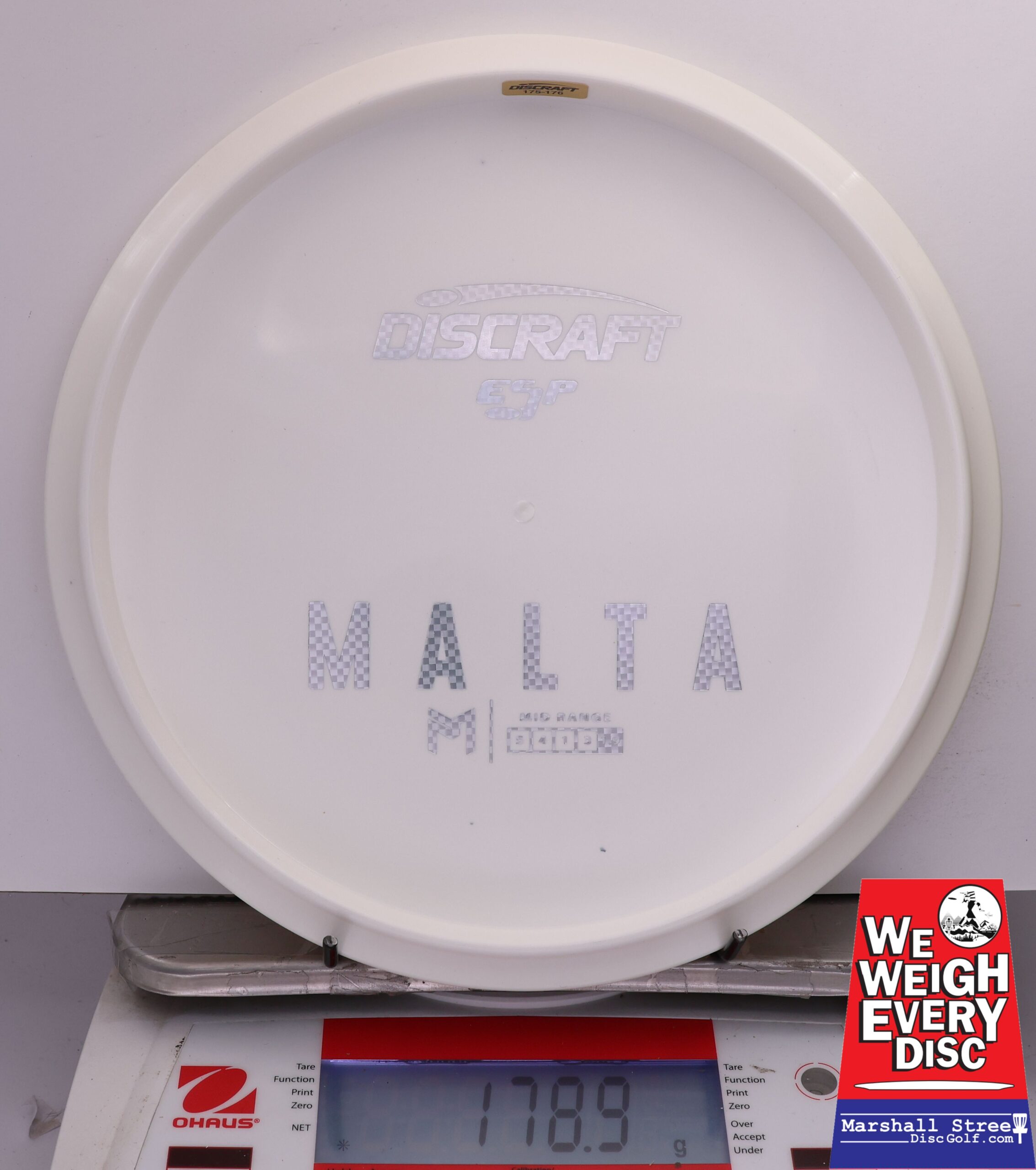 493382 ESP Malta, Paul McBeth - Bottom Stamp - #747 White, 179