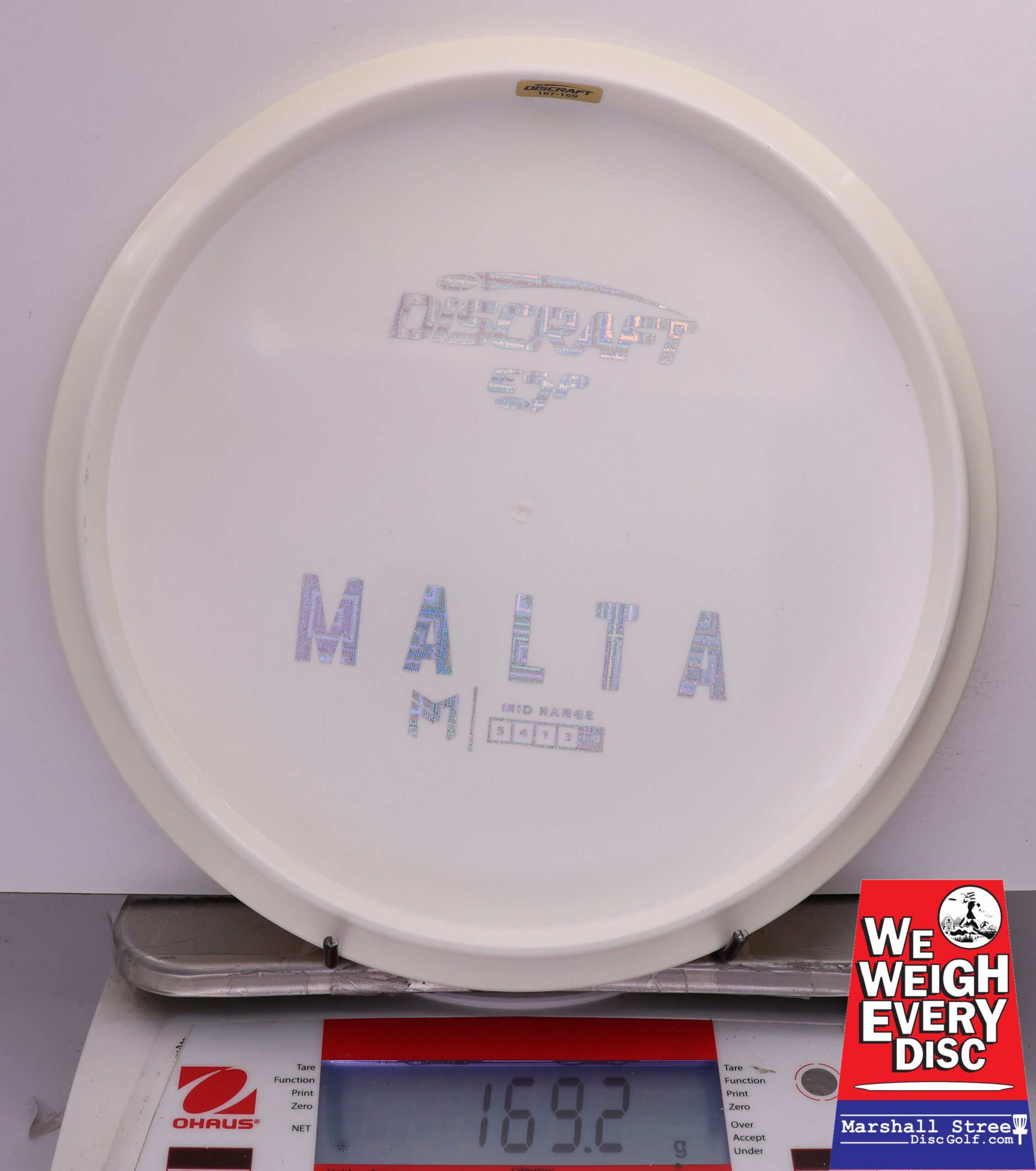 493384 ESP Malta, Paul McBeth - Bottom Stamp - #749 White, 169